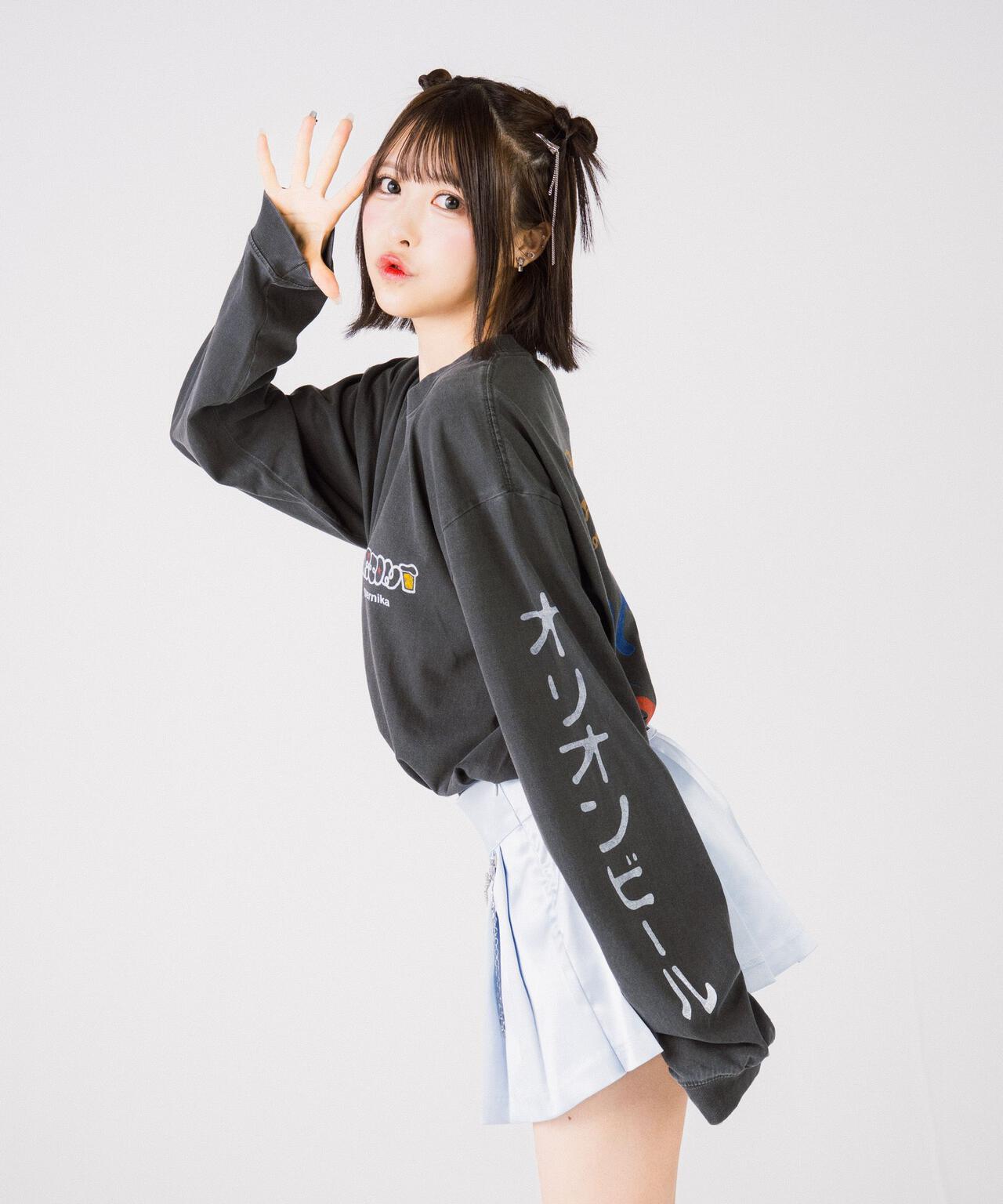 guernika/ゲルニカ/ORION THE DRAFT ART PRINT L/S T-SHIRTS (SPECIAL VINTAGE)