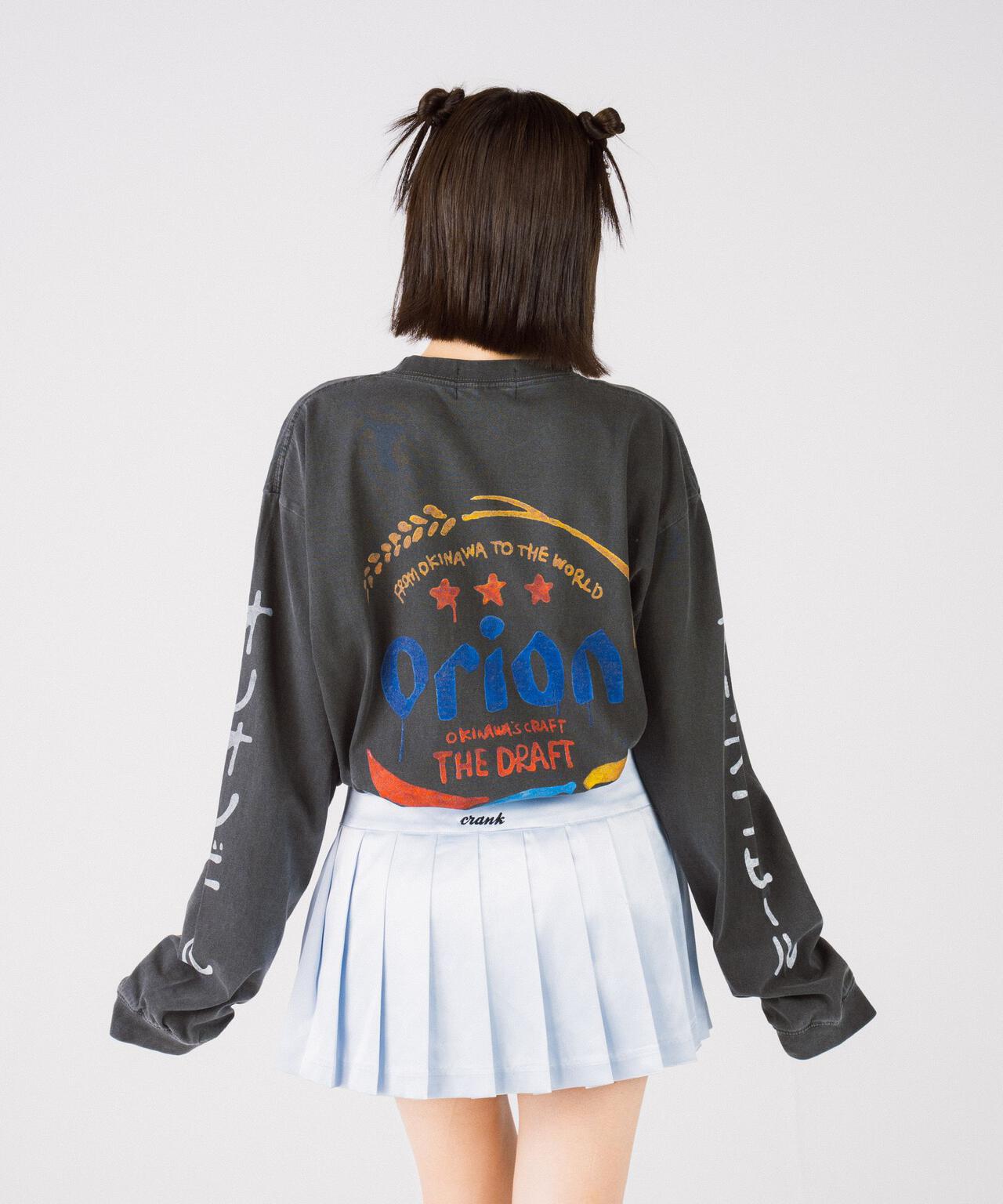 guernika/ゲルニカ/ORION THE DRAFT ART PRINT L/S T-SHIRTS (SPECIAL VINTAGE)