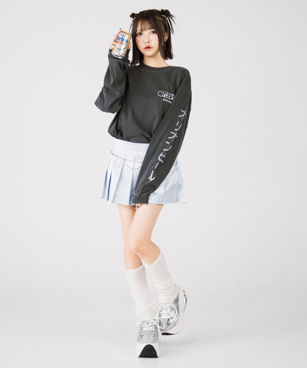 guernika/ゲルニカ/ORION THE DRAFT ART PRINT L/S T-SHIRTS (SPECIAL VINTAGE)