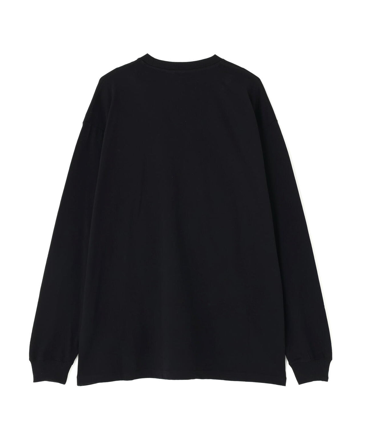 Ground Y×NEW ERA /LOGO OVERSIZED PERFORMANCE LS TEE
