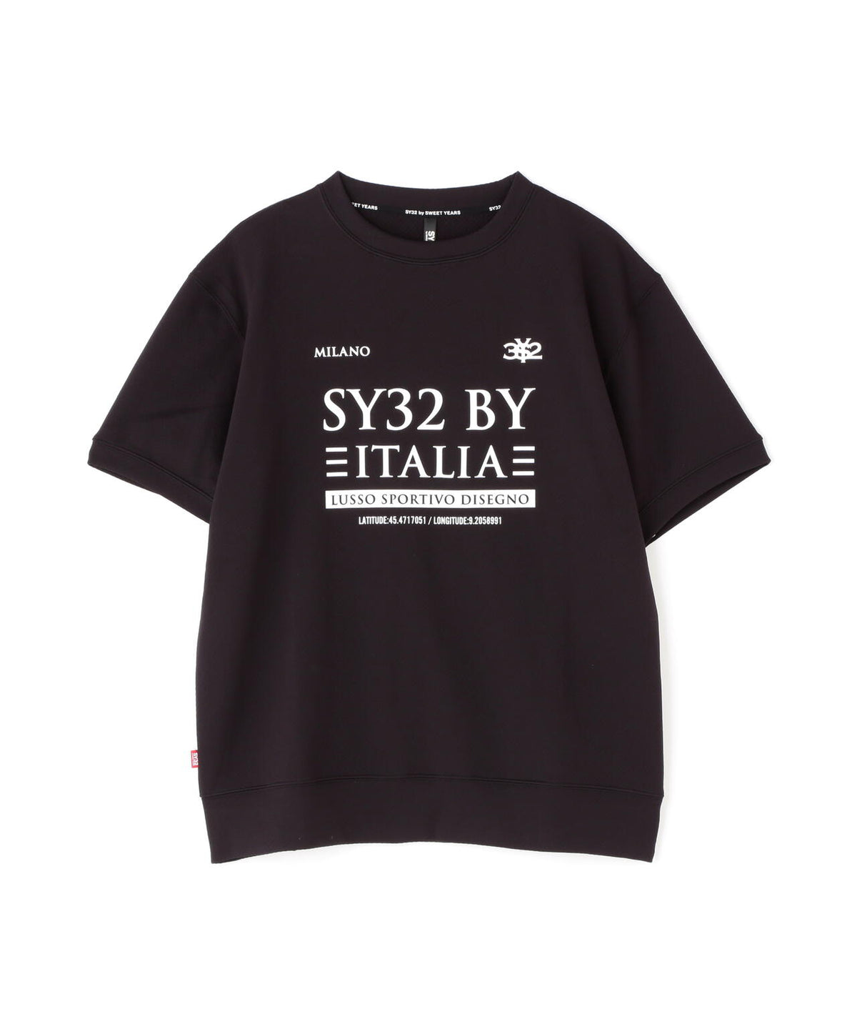 SY32 by SWEET YEARS/エスワイサーティトゥ バイ スィートイヤーズ/SPIRAL KNIT TEE