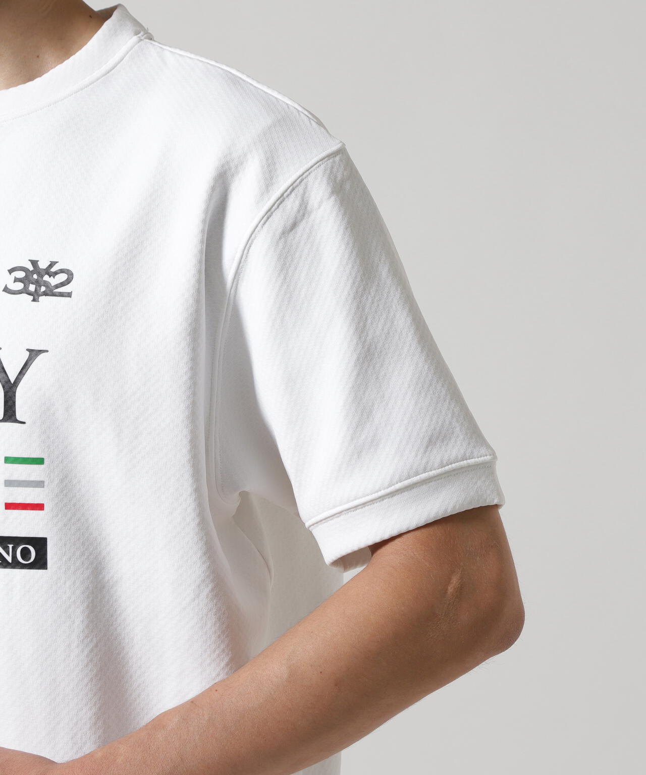 SY32 by SWEET YEARS/エスワイサーティトゥ バイ スィートイヤーズ/SPIRAL KNIT TEE