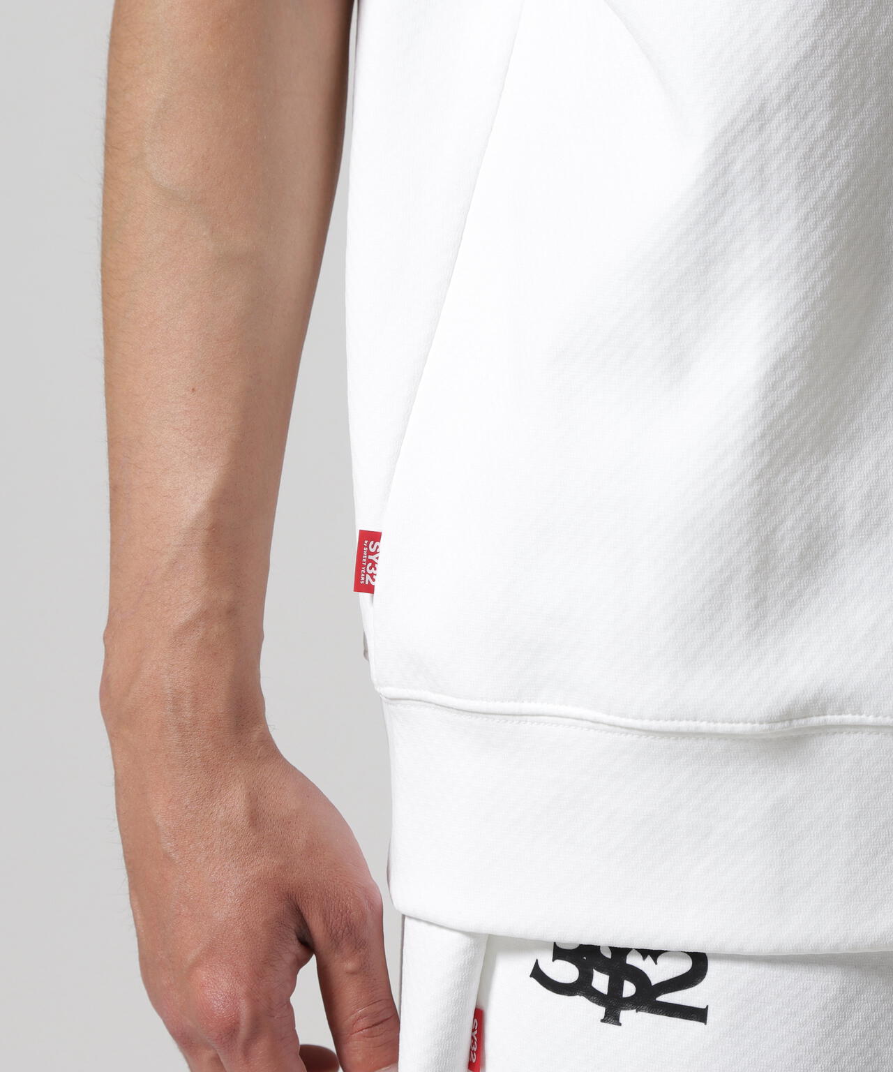 SY32 by SWEET YEARS/エスワイサーティトゥ バイ スィートイヤーズ/SPIRAL KNIT TEE