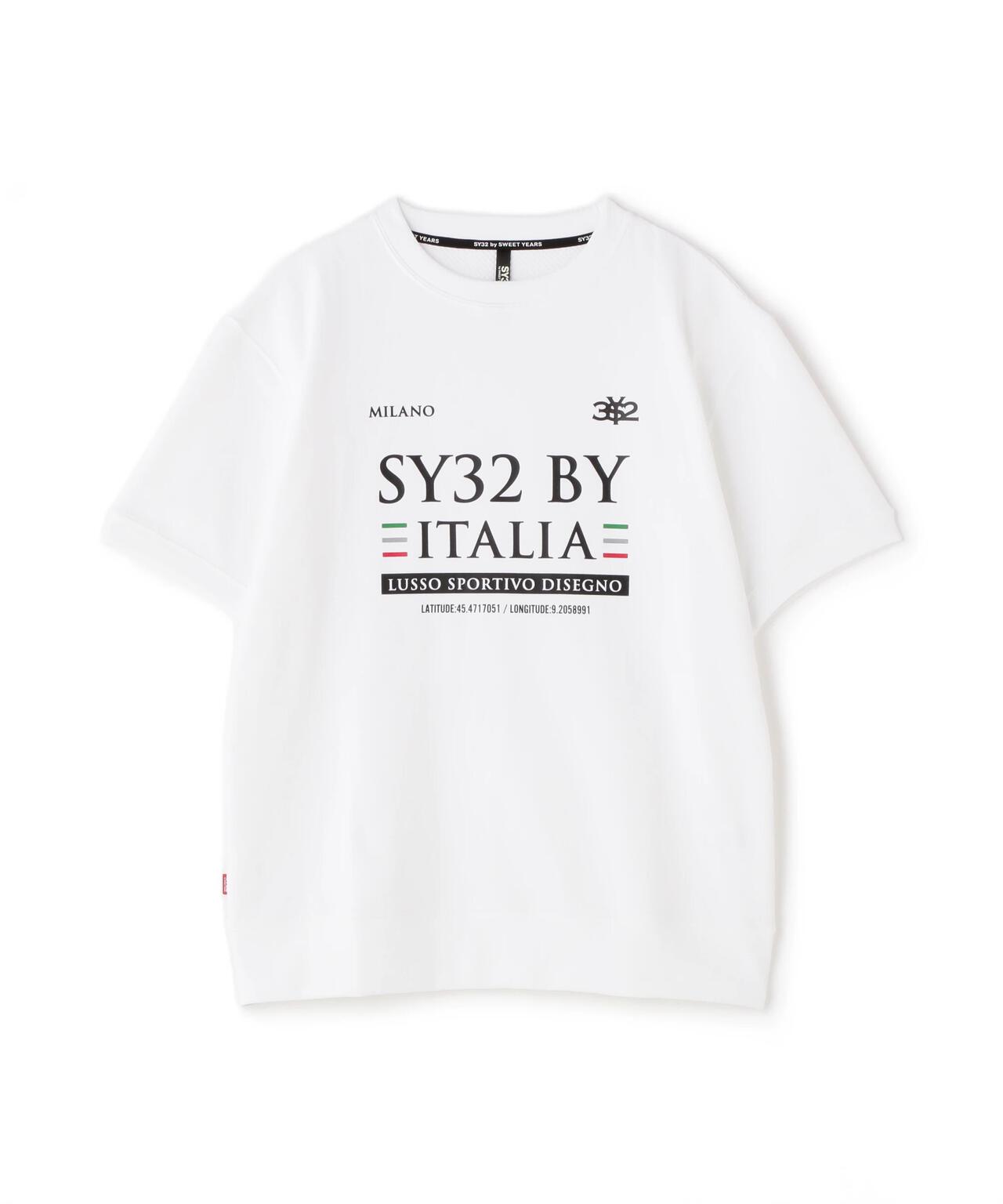 SY32 by SWEET YEARS/エスワイサーティトゥ バイ スィートイヤーズ/SPIRAL KNIT TEE