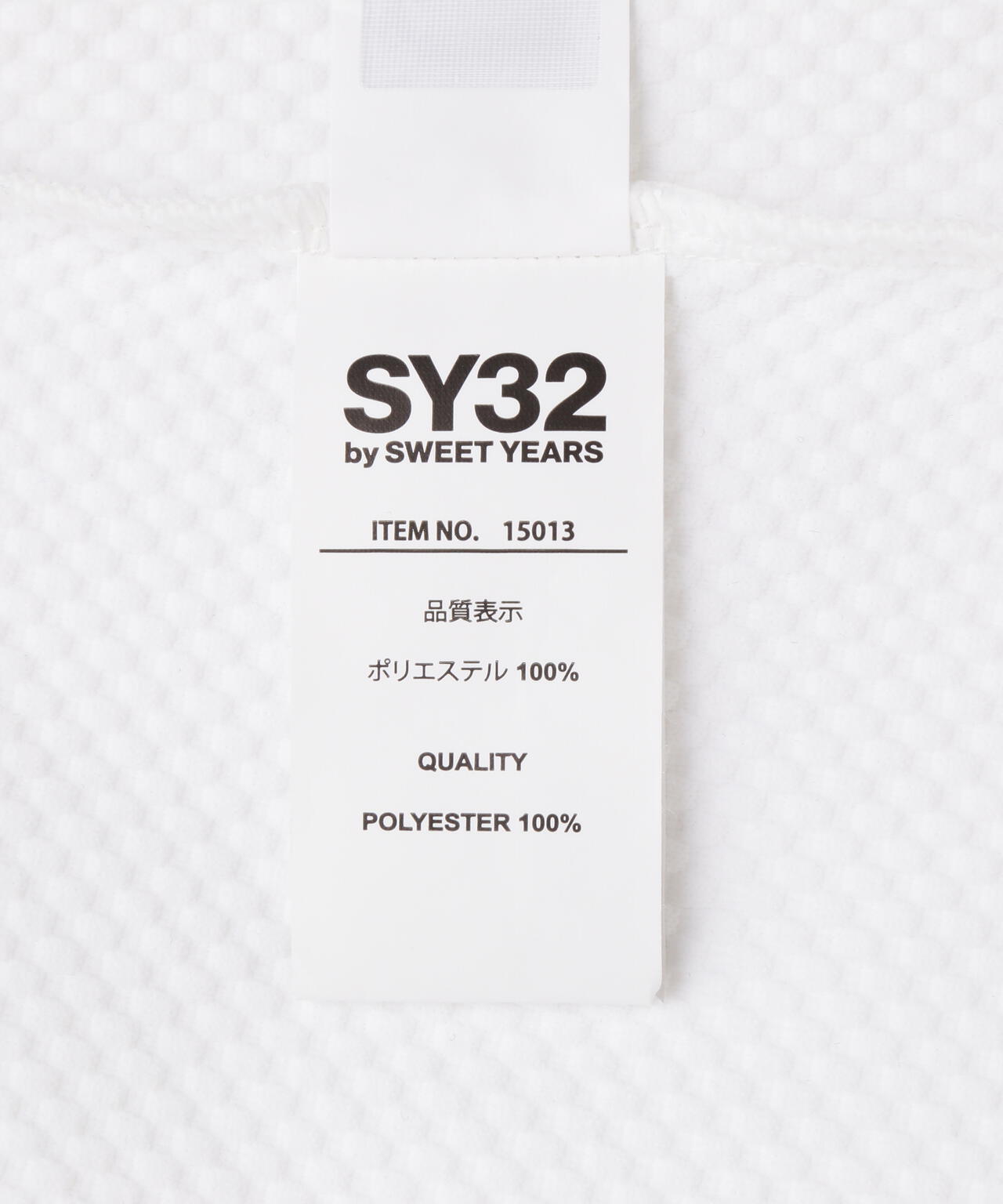 SY32 by SWEET YEARS/エスワイサーティトゥ バイ スィートイヤーズ/SPIRAL KNIT TEE