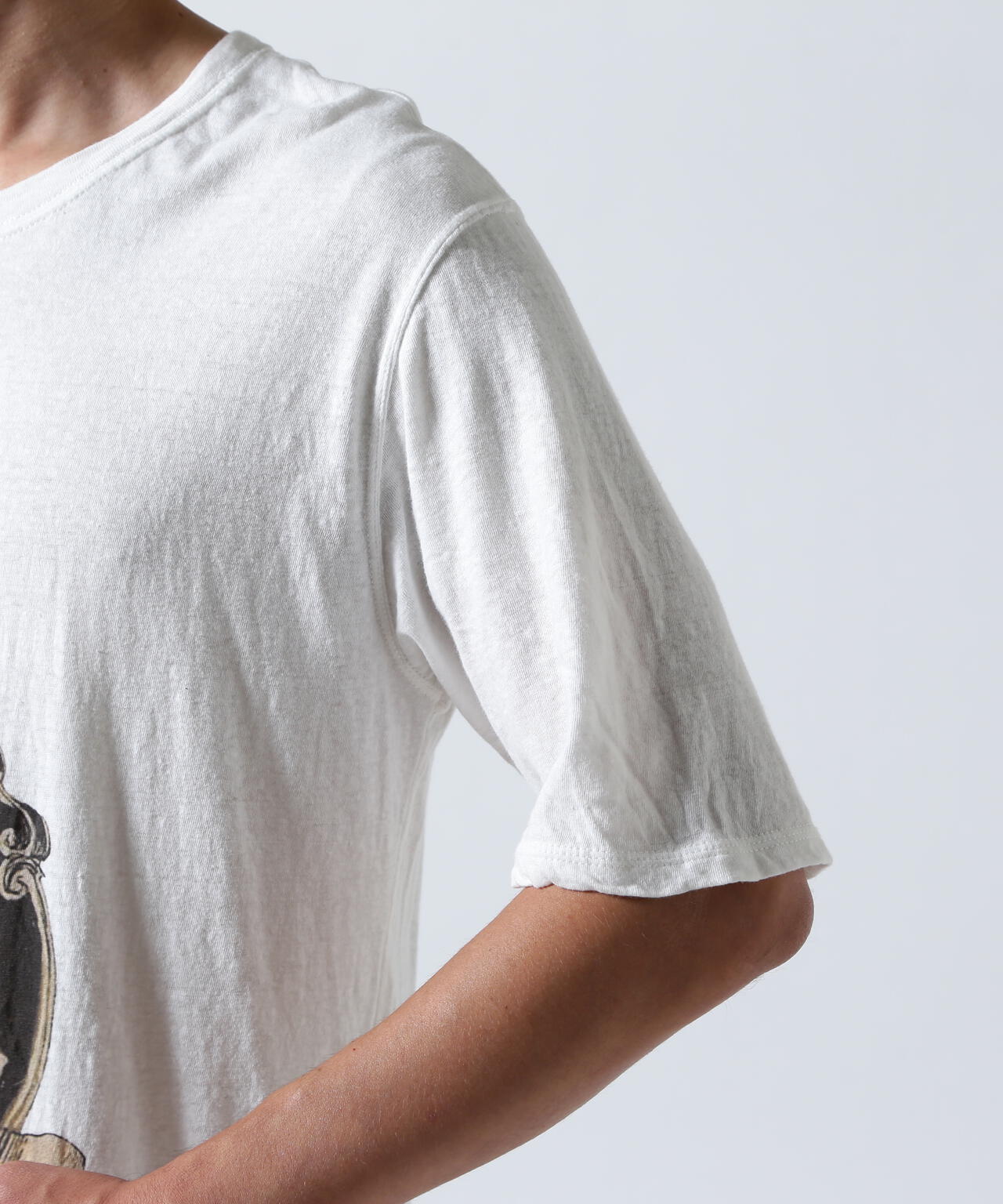 SHARE SPIRIT/シェアースピリット/White Hand Eye Tee