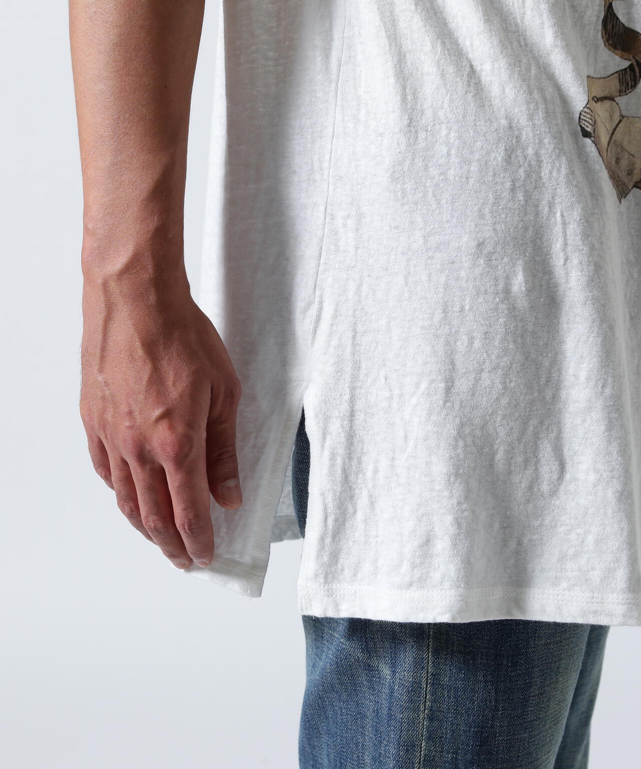 SHARE SPIRIT/シェアースピリット/White Hand Eye Tee