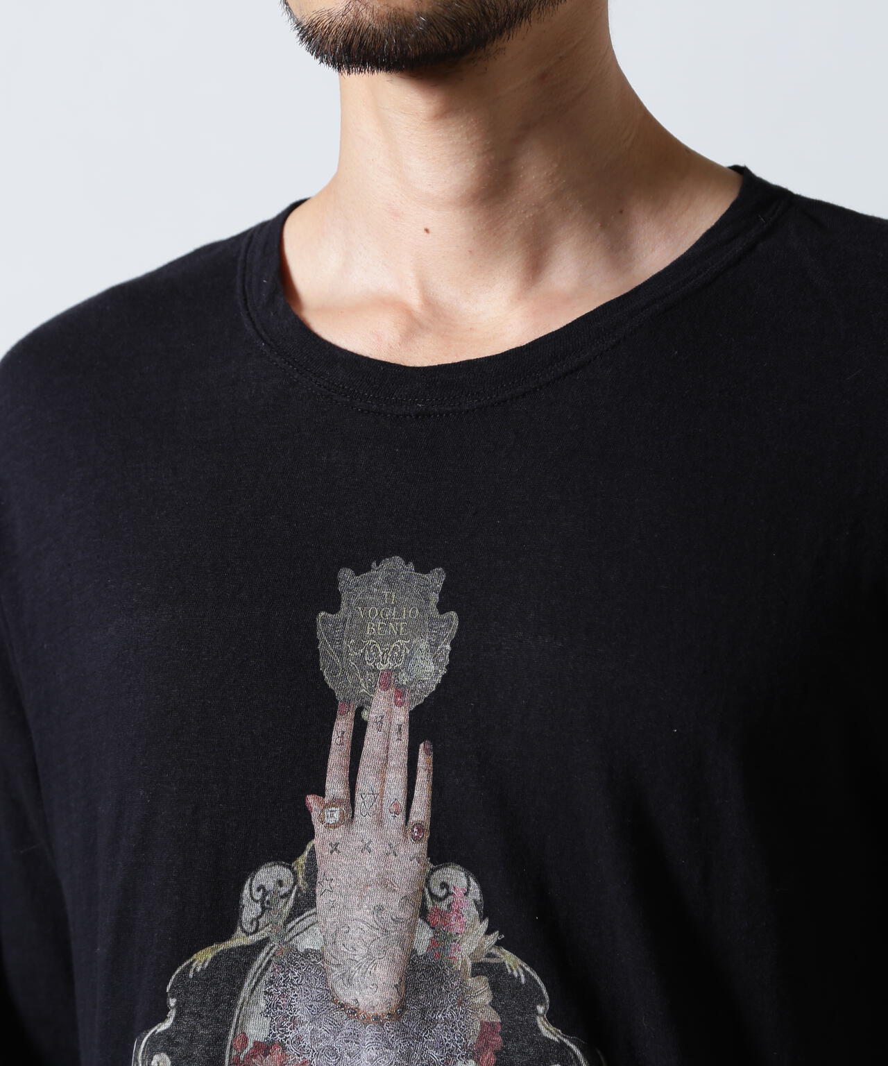SHARE SPIRIT/シェアースピリット/Black Hand Eye Tee