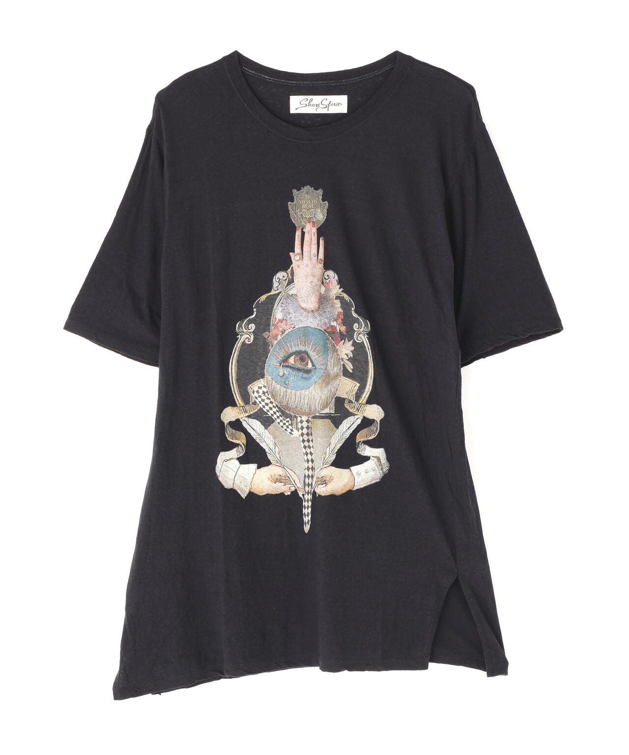 SHARE SPIRIT/シェアースピリット/Black Hand Eye Tee