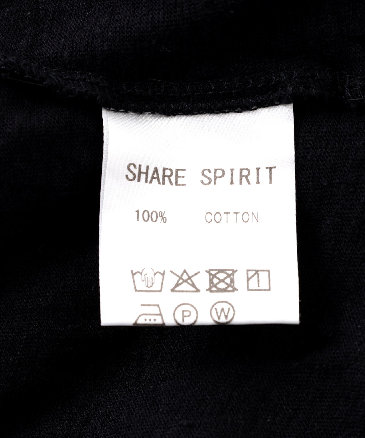 SHARE SPIRIT/シェアースピリット/Black Hand Eye Tee