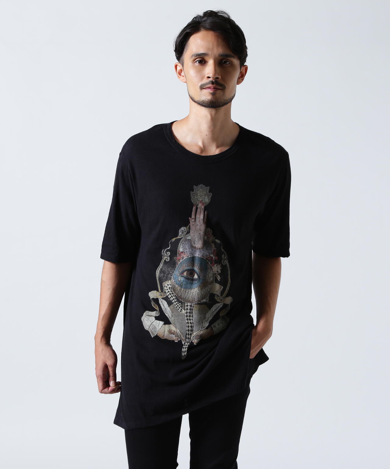 SHARE SPIRIT/シェアースピリット/Black Hand Eye Tee