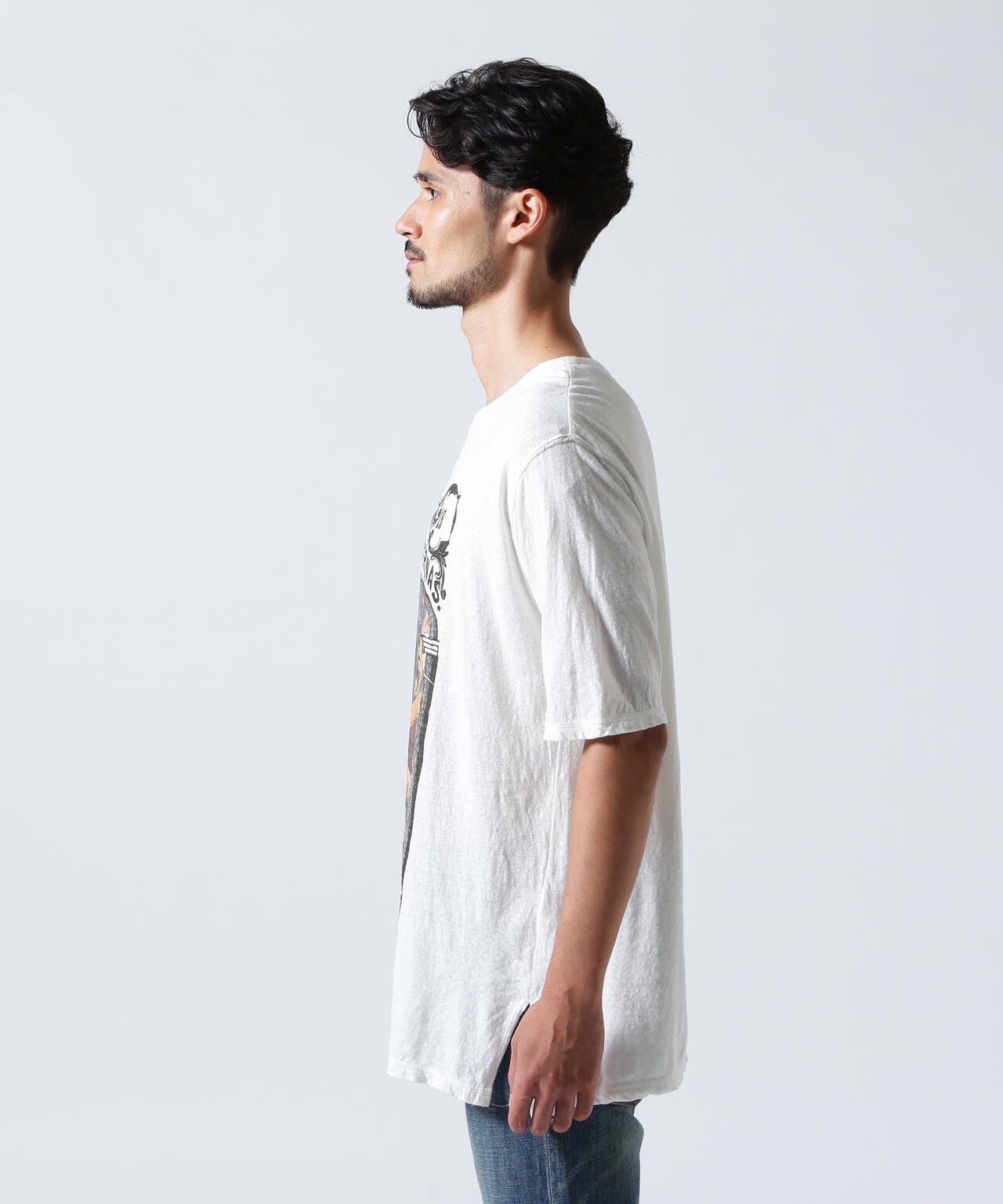 SHARE SPIRIT/シェアースピリット/別注Black Skull Tee