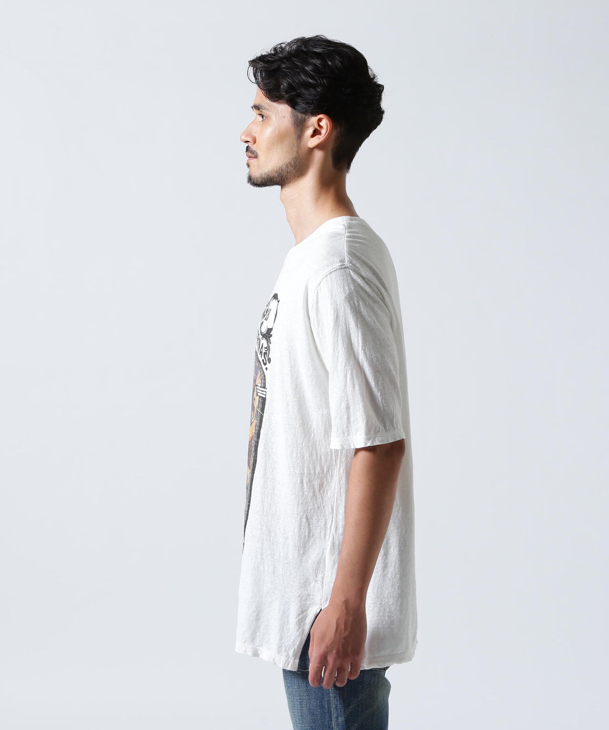 SHARE SPIRIT/シェアースピリット/別注Black Skull Tee