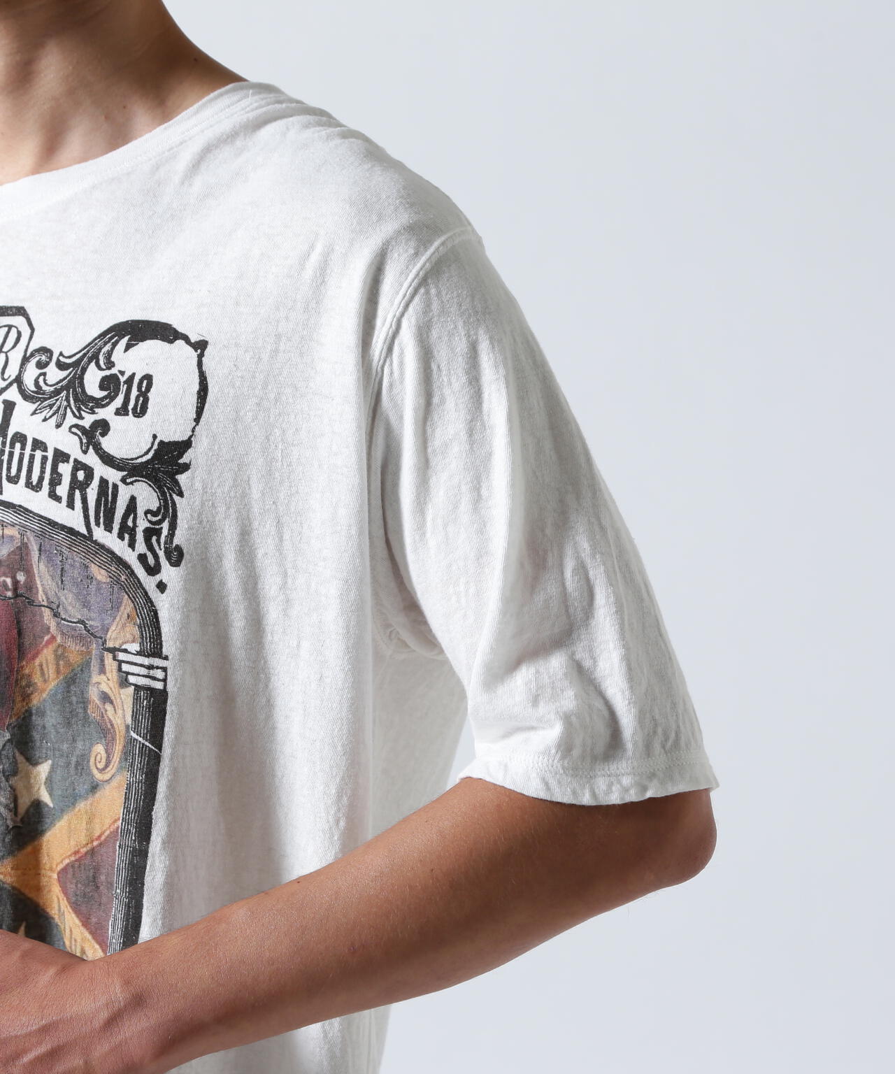 SHARE SPIRIT/シェアースピリット/別注Black Skull Tee