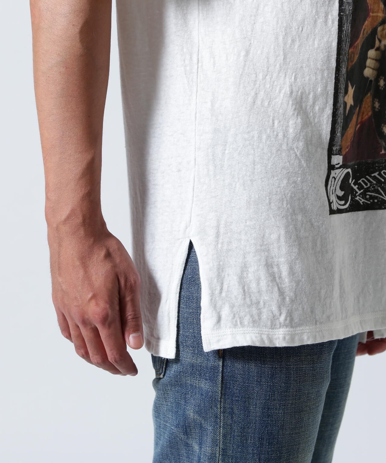 SHARE SPIRIT/シェアースピリット/別注Black Skull Tee