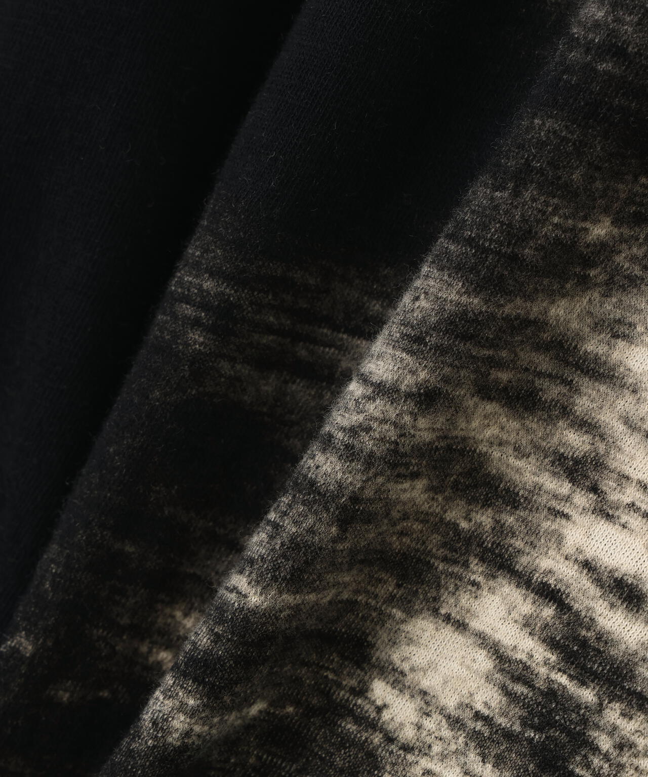 KMRii/ケムリ/Black Shadow Slash Cut/SS Tee