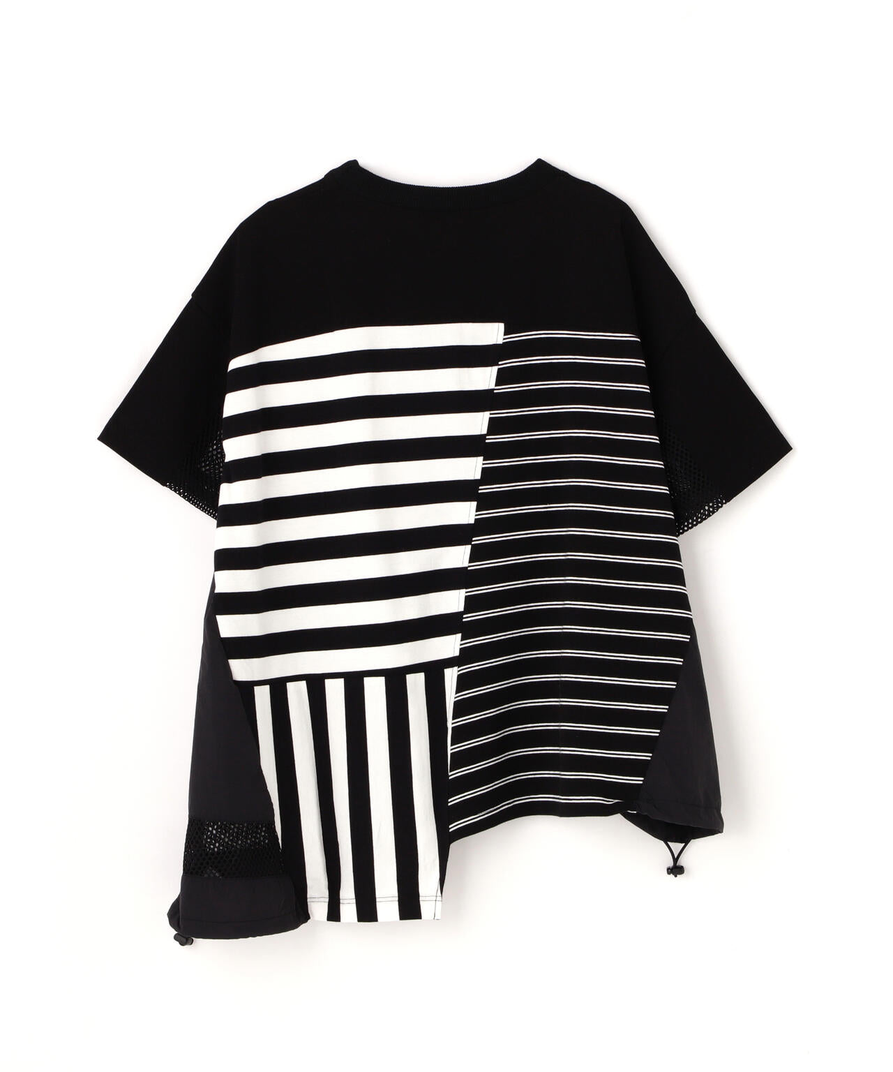 AULA AILA/アウラアイラ/BORDER COMBINATION T-SHIRT
