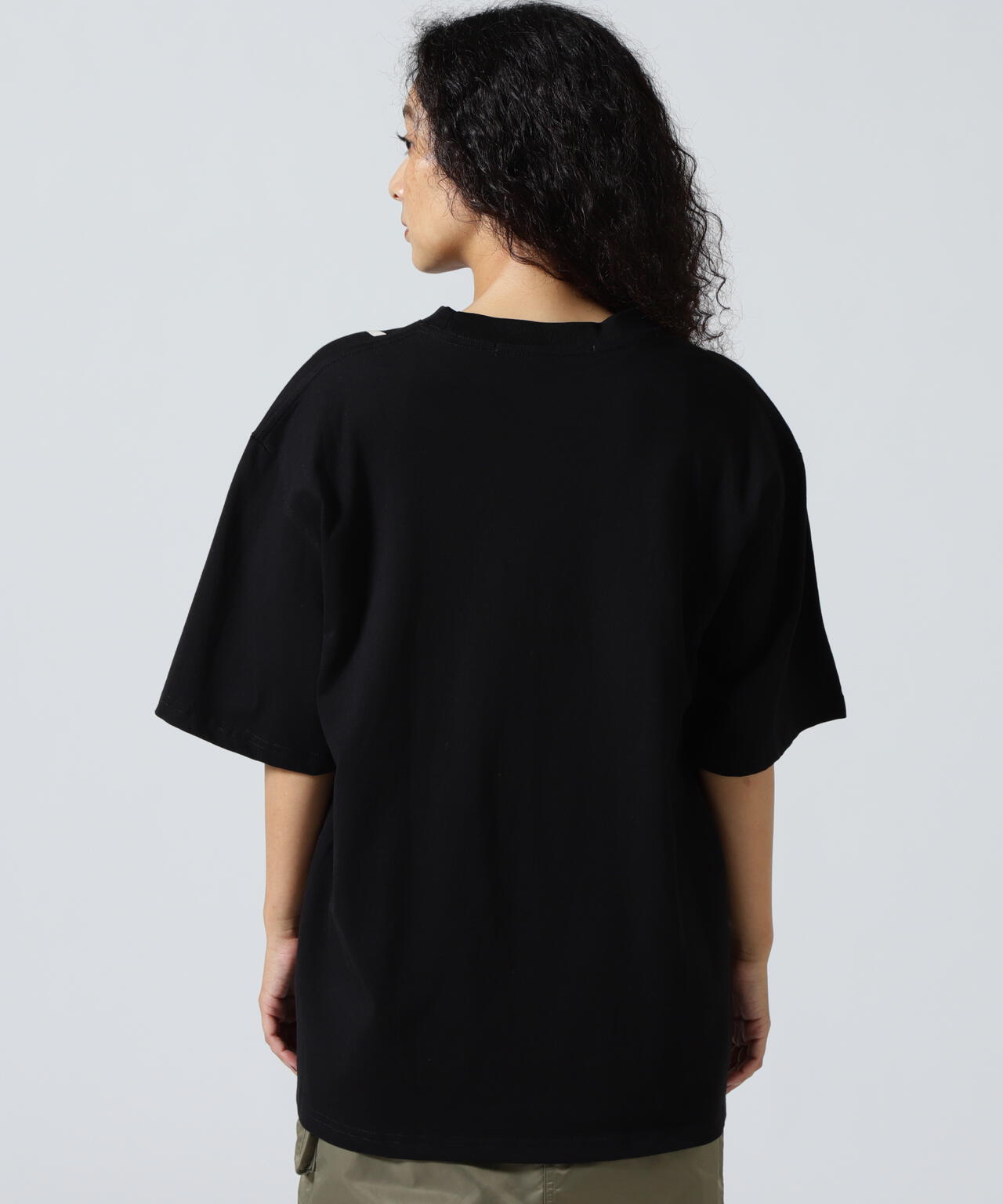 ANNA SUI NYC/アナ スイ エヌワイシー/ランジェリープリントBIG Tシャツ