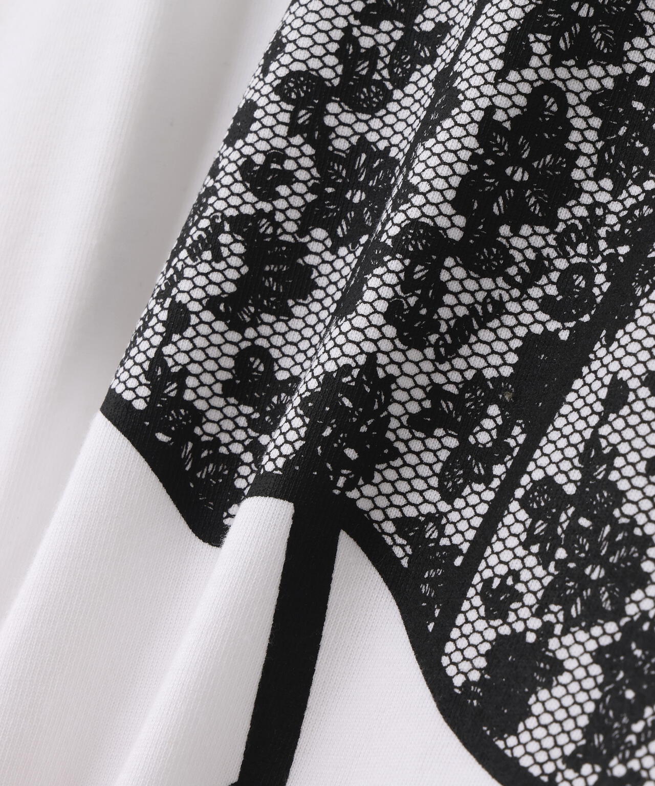 ANNA SUI NYC/アナ スイ エヌワイシー/ランジェリープリントBIG Tシャツ