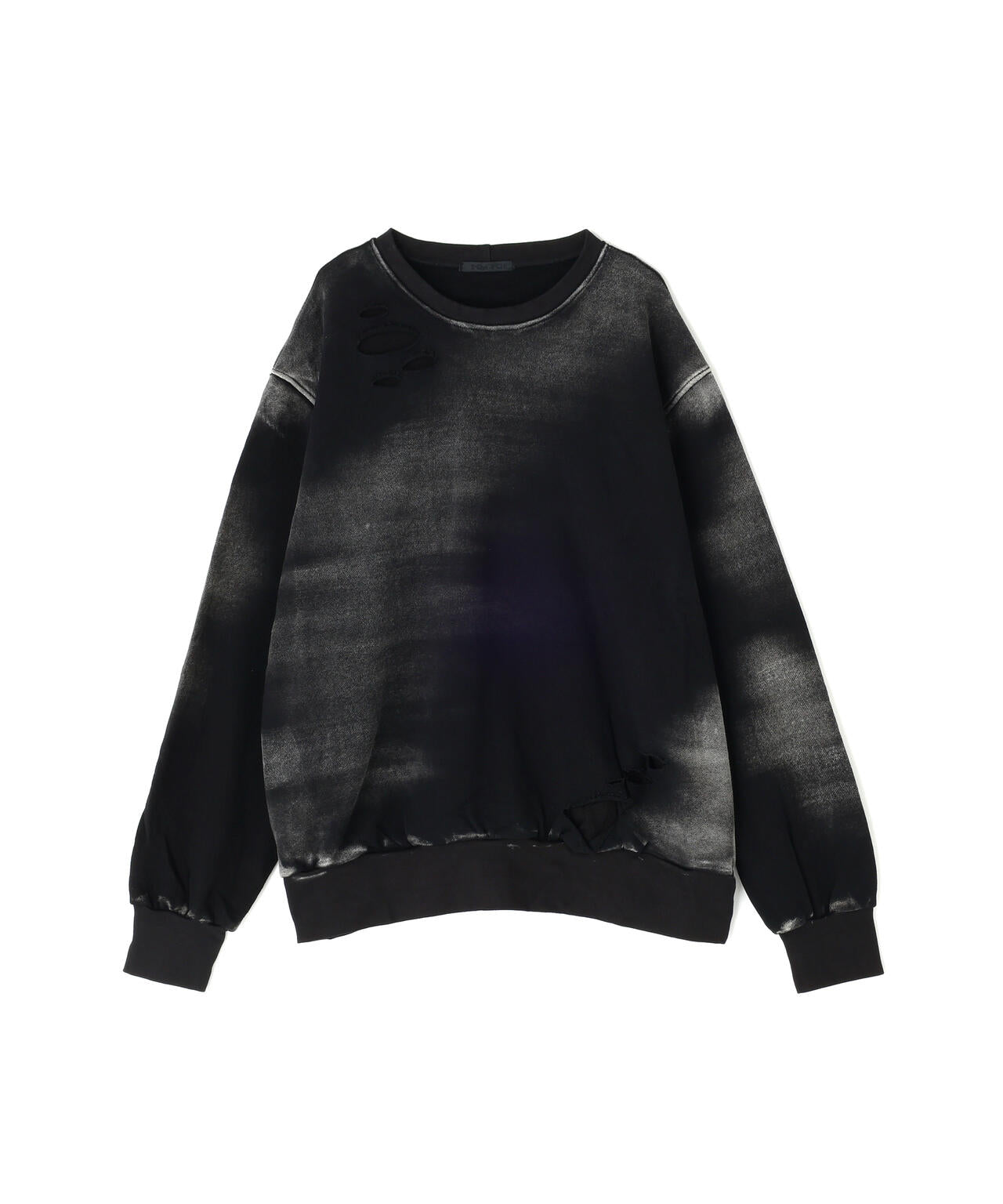 KMRii/ケムリ/Serpent Cross Pullover