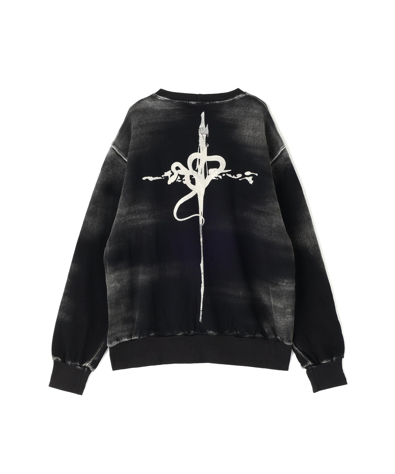 KMRii/ケムリ/Serpent Cross Pullover