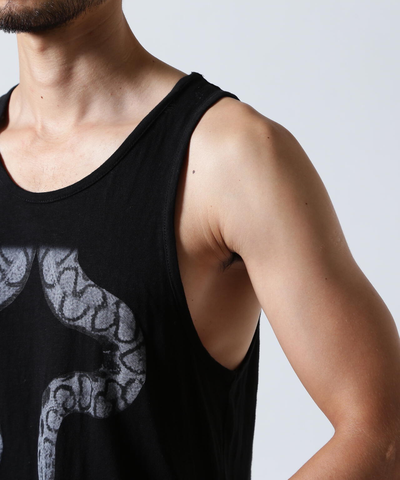 SHARE SPIRIT/シェアースピリット/SNAKE HAND TANKTOP