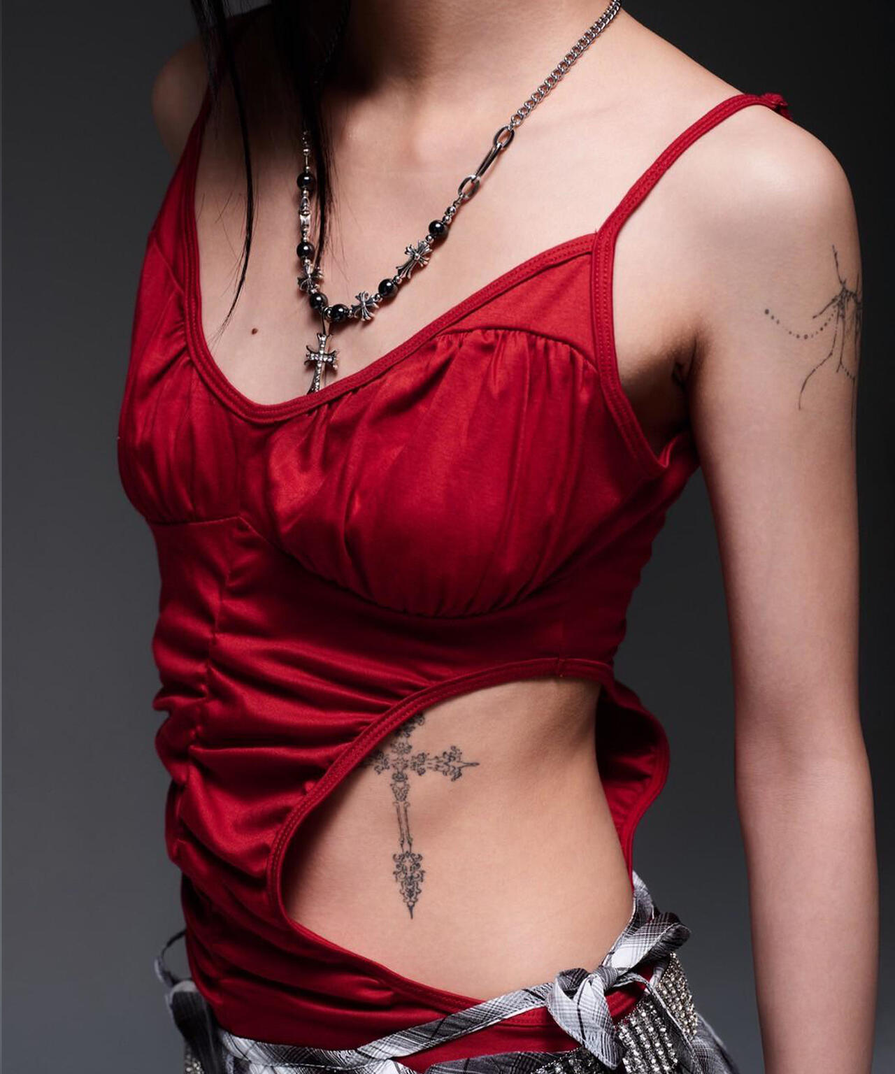 MITSUKI/ミツキ/CAMI BODY SUIT