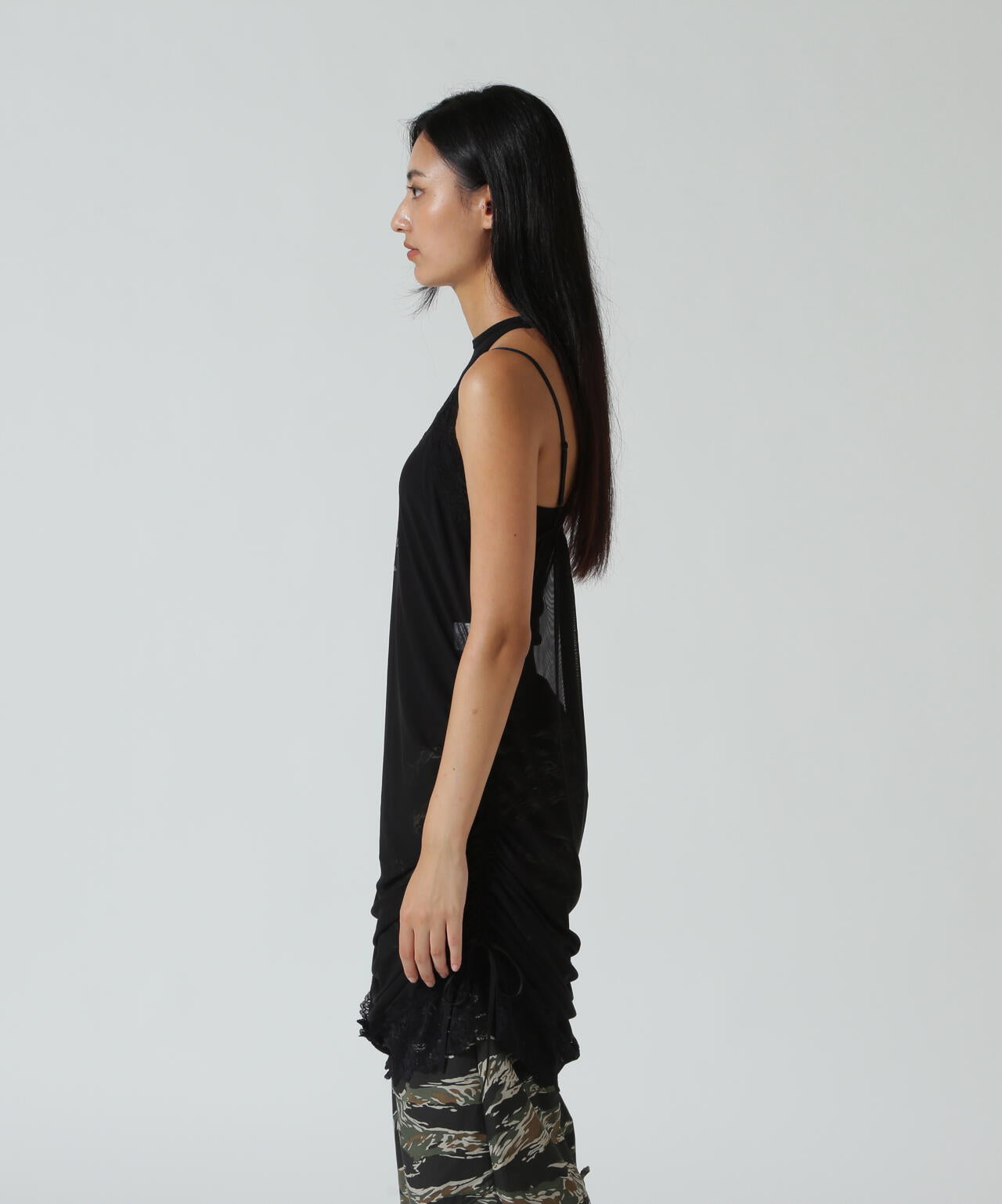 ANNA SUI NYC/アナ スイ エヌワイシー/サイドリボンシアーキャミ