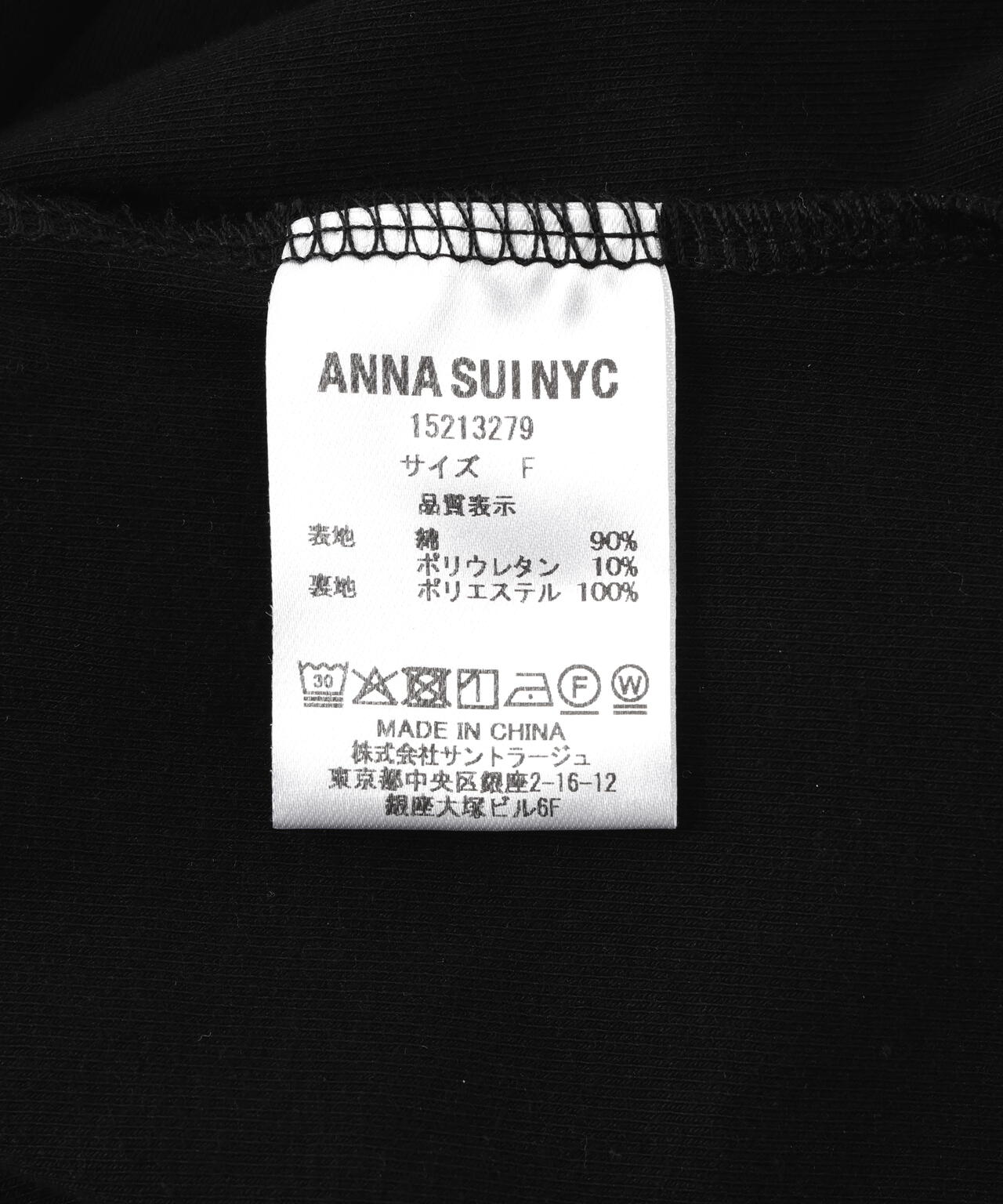 ANNA SUI NYC/アナ スイ エヌワイシー/アメスリタンクトップ