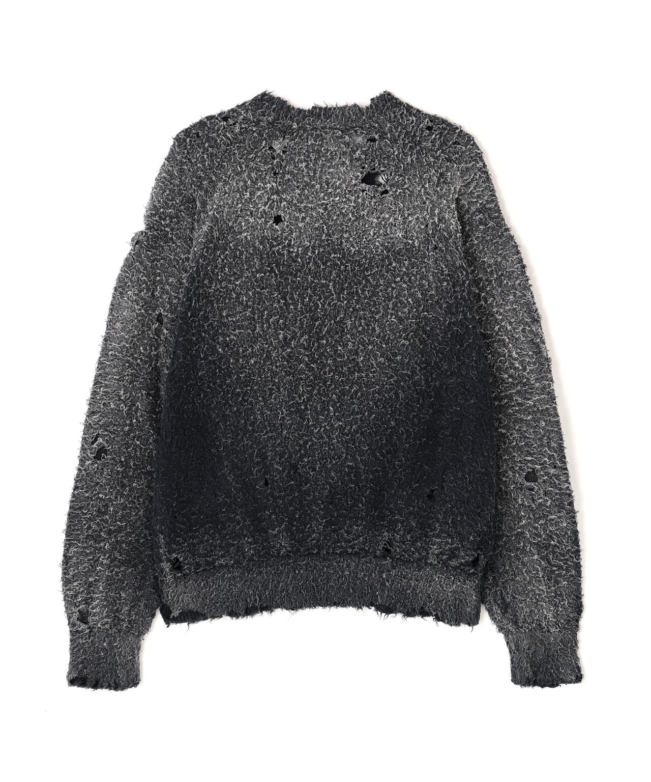 Maison MIHARAYASUHIRO/メゾン ミハラヤスヒロ/SUN FADED KNIT PULLOVER