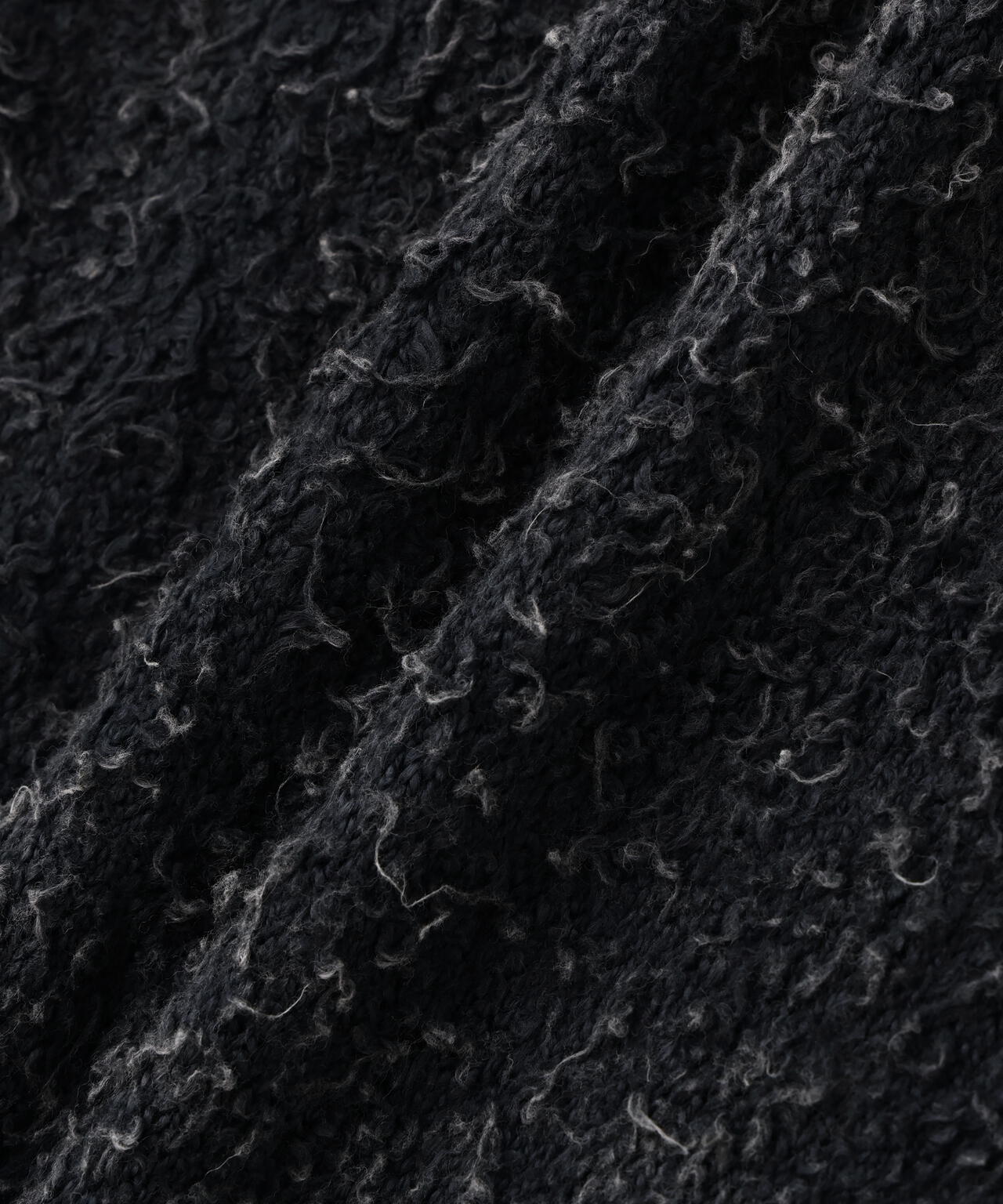 Maison MIHARAYASUHIRO/メゾン ミハラヤスヒロ/SUN FADED KNIT PULLOVER