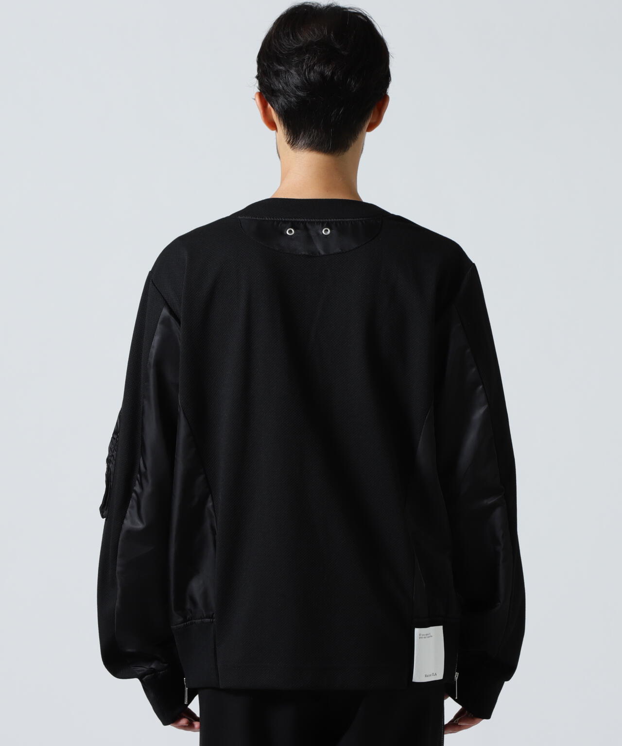 Maison ULA/メゾン ウラ/切り替えカーディガン