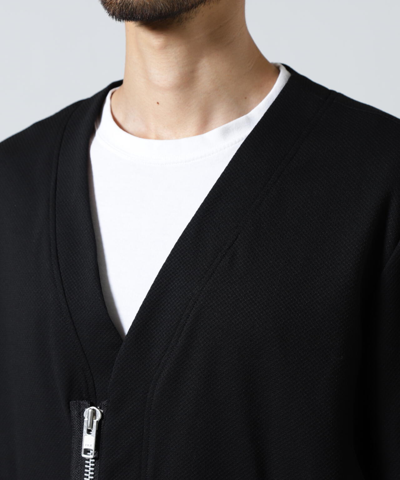 Maison ULA/メゾン ウラ/切り替えカーディガン