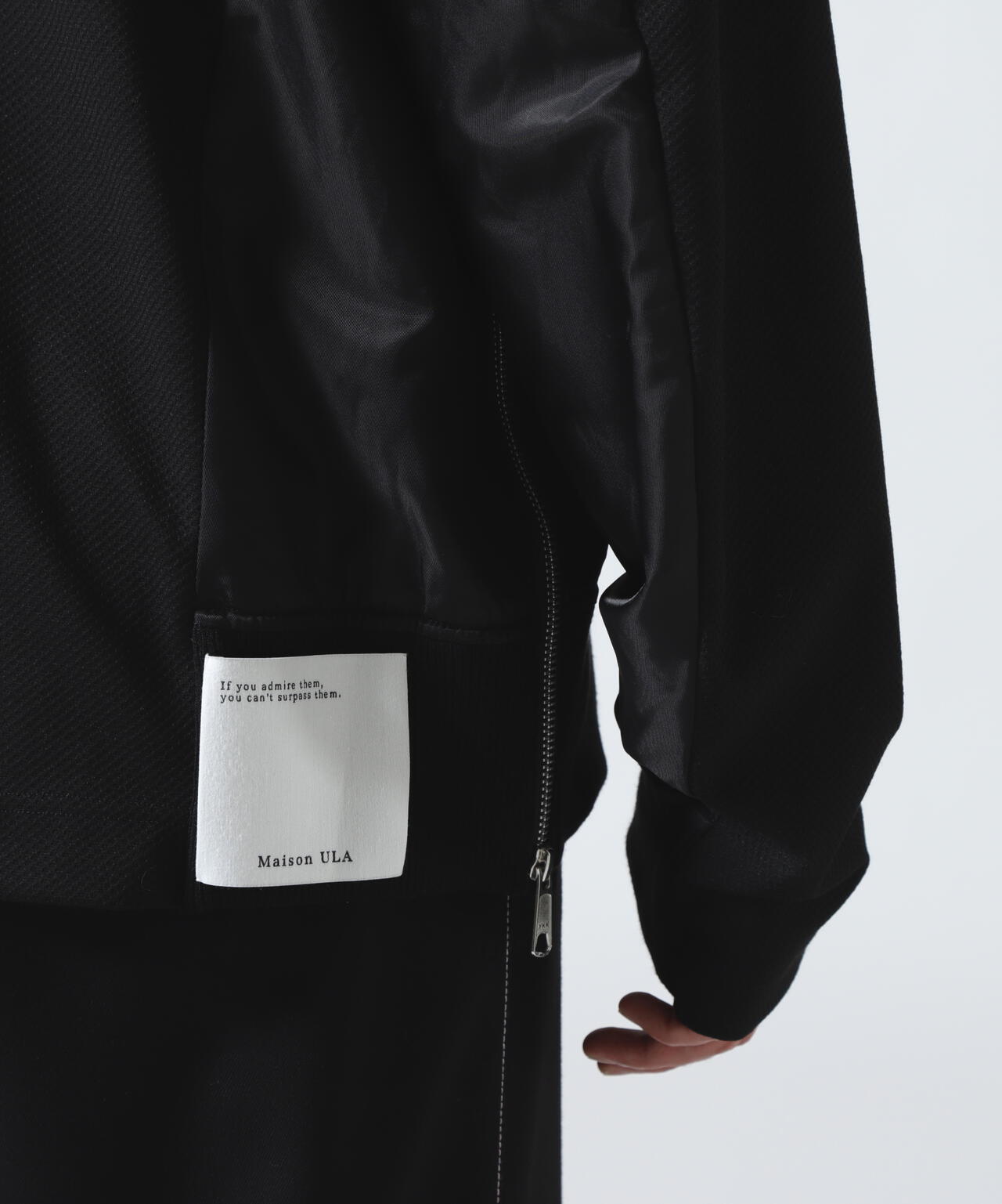 Maison ULA/メゾン ウラ/切り替えカーディガン