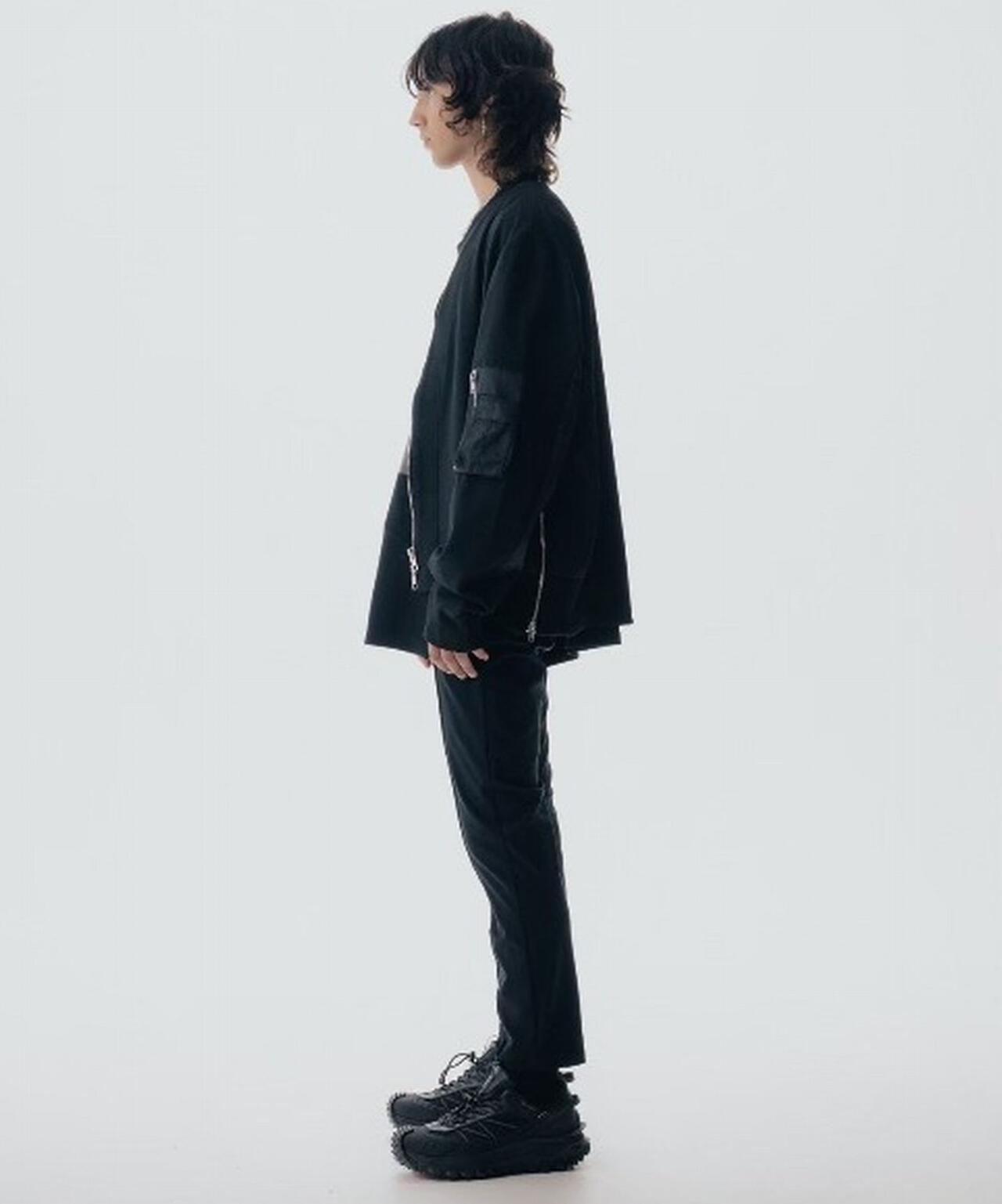 Maison ULA/メゾン ウラ/切り替えカーディガン