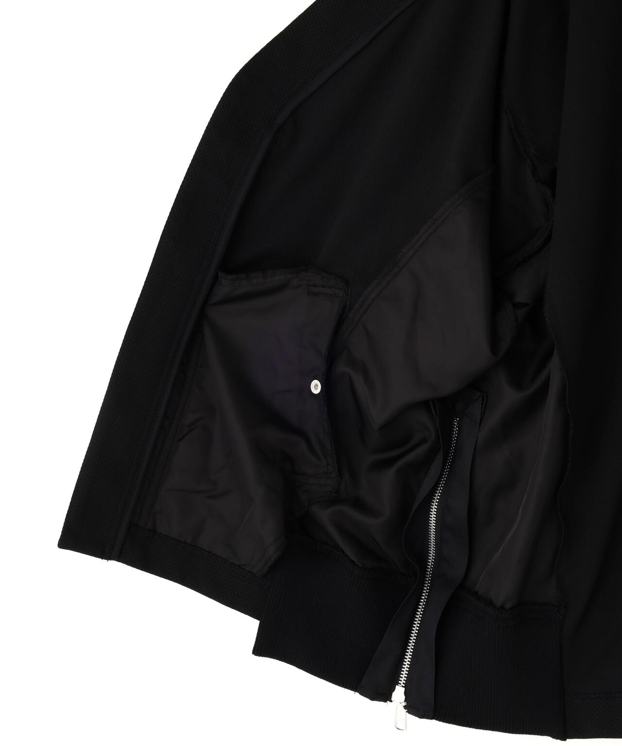 Maison ULA/メゾン ウラ/切り替えカーディガン