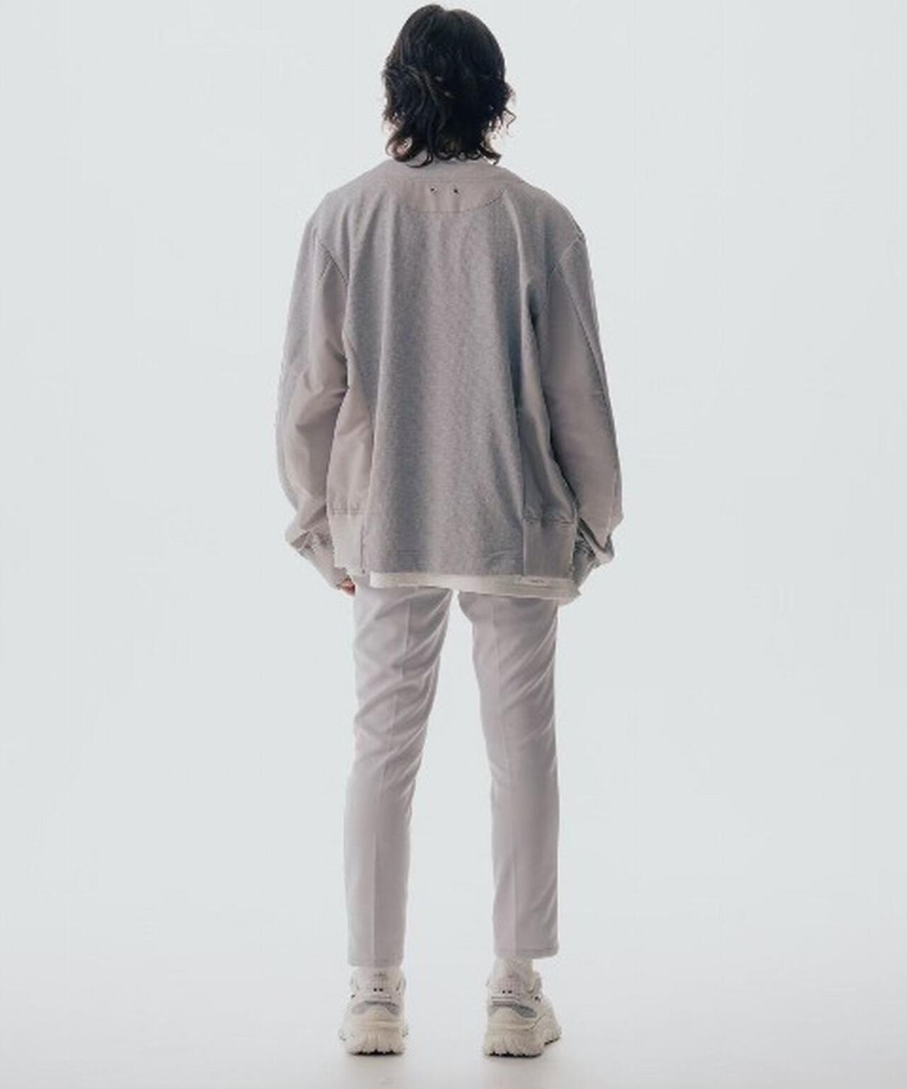 Maison ULA/メゾン ウラ/切り替えカーディガン