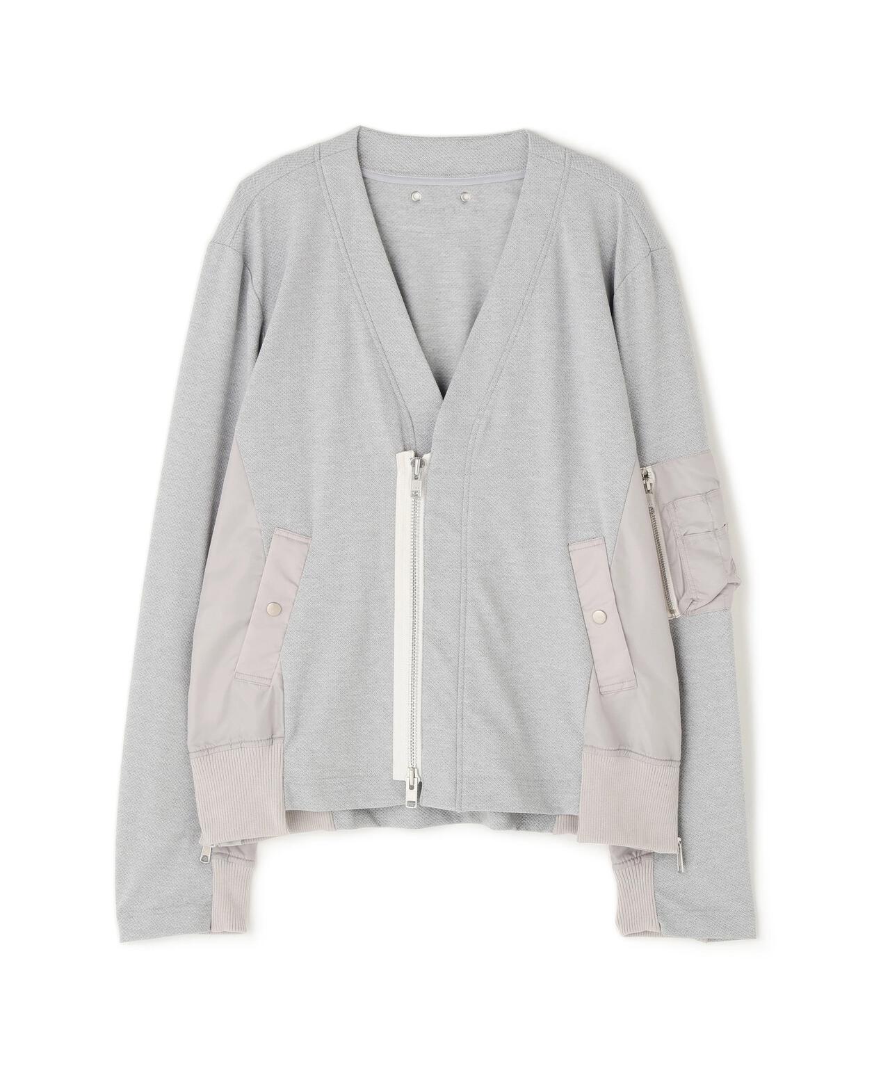 Maison ULA/メゾン ウラ/切り替えカーディガン