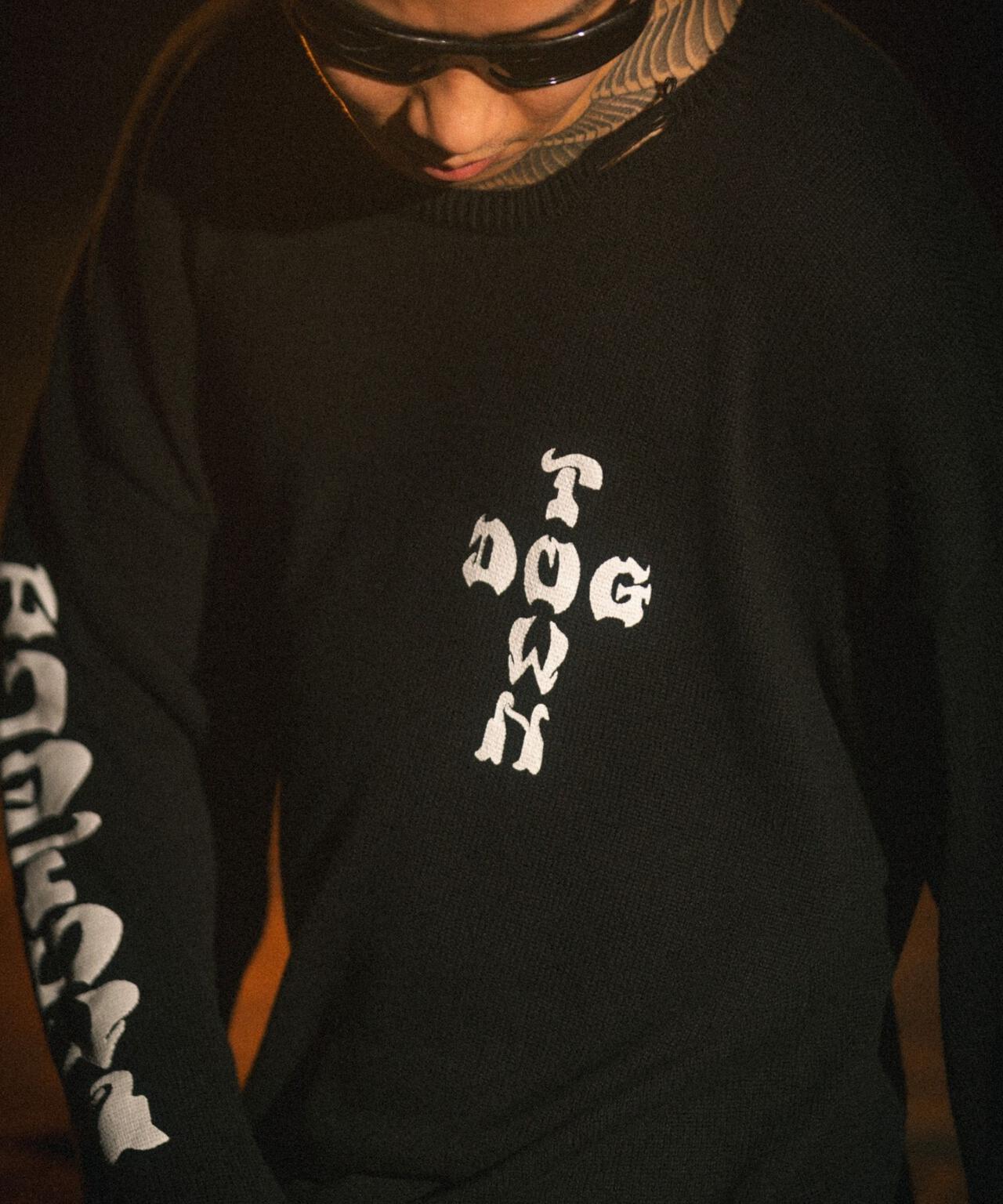 FR(13)NDS/フレンズ/DOGTOWN コラボニット