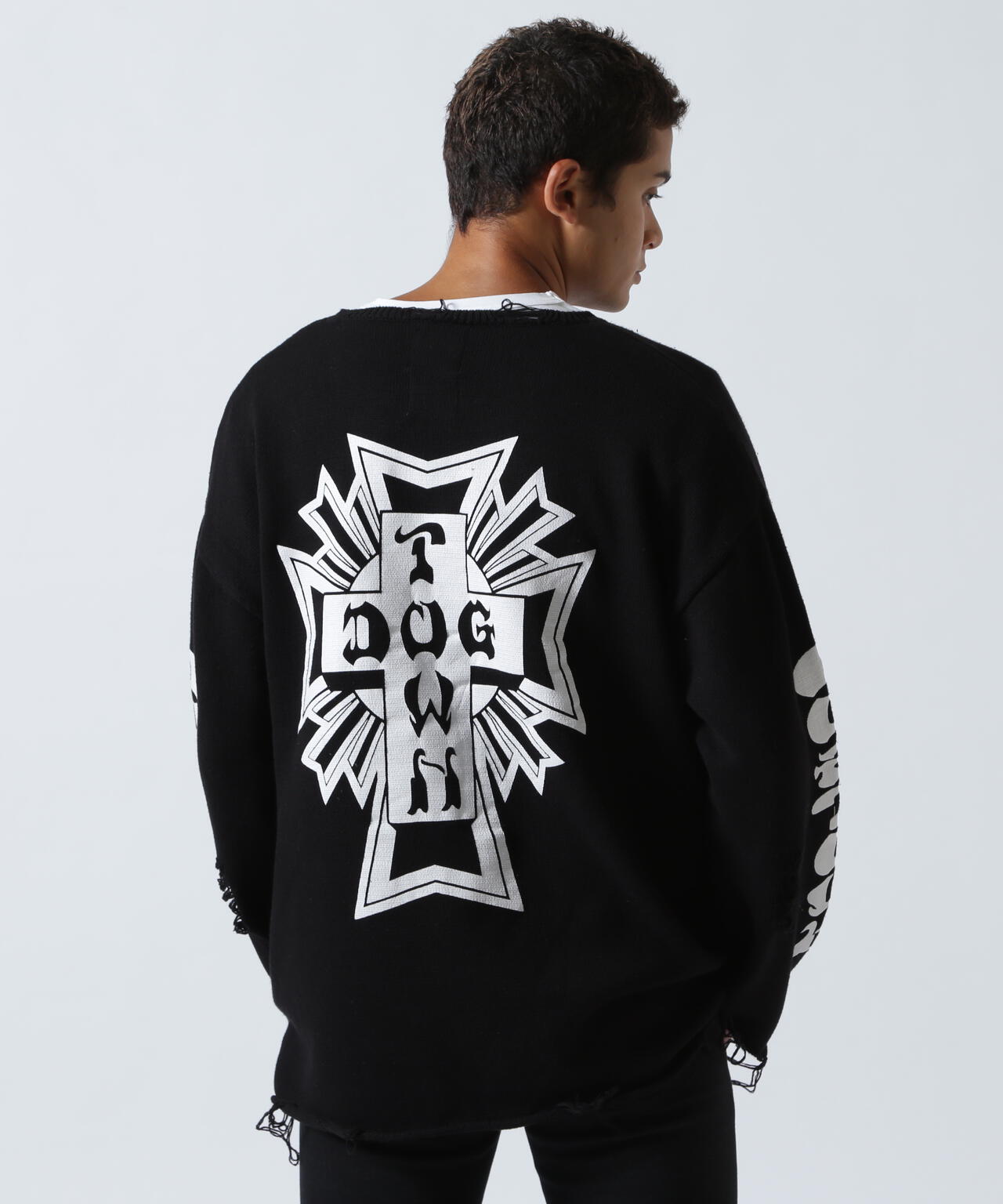 FR(13)NDS/フレンズ/DOGTOWN コラボニット