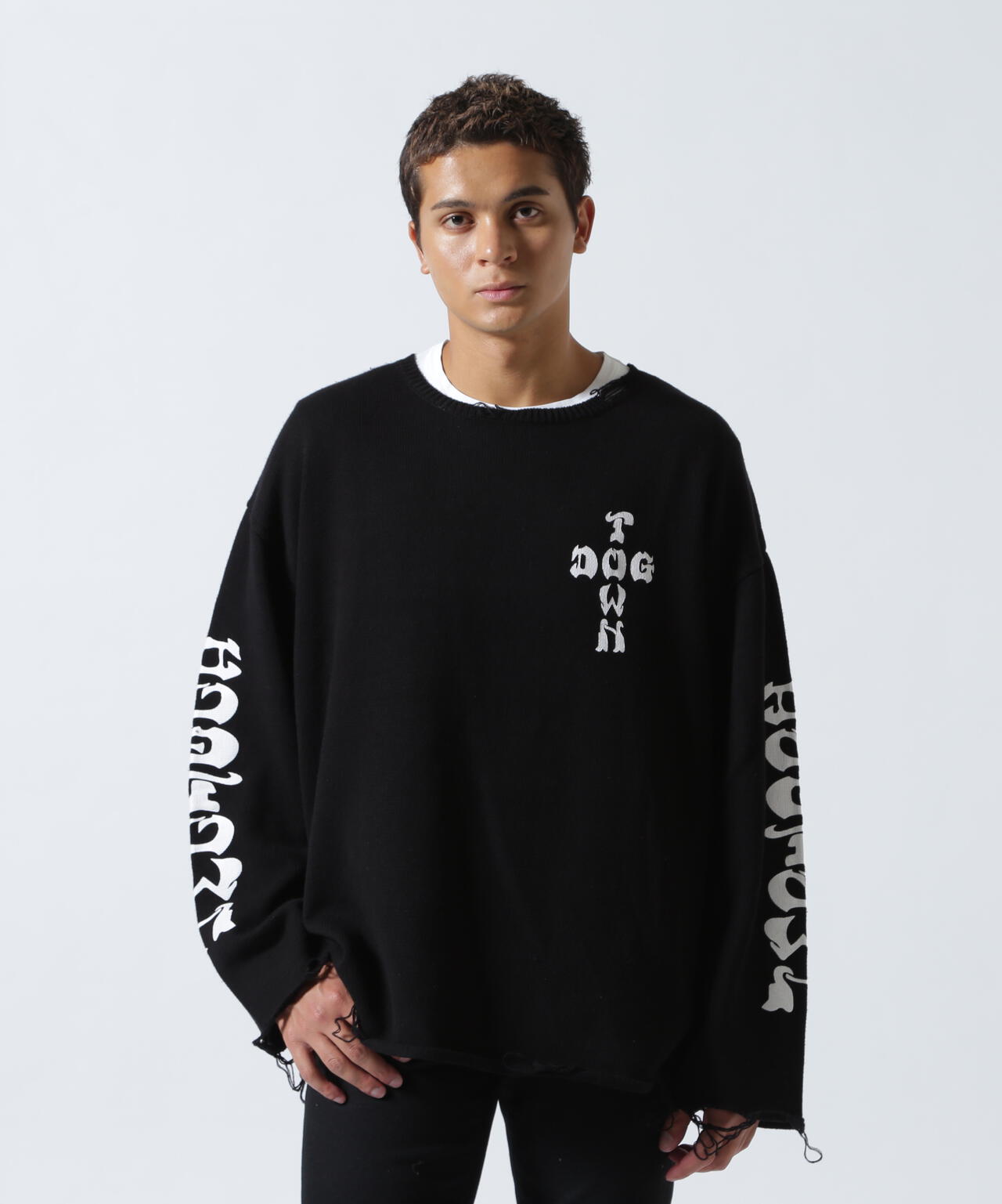 FR(13)NDS/フレンズ/DOGTOWN コラボニット