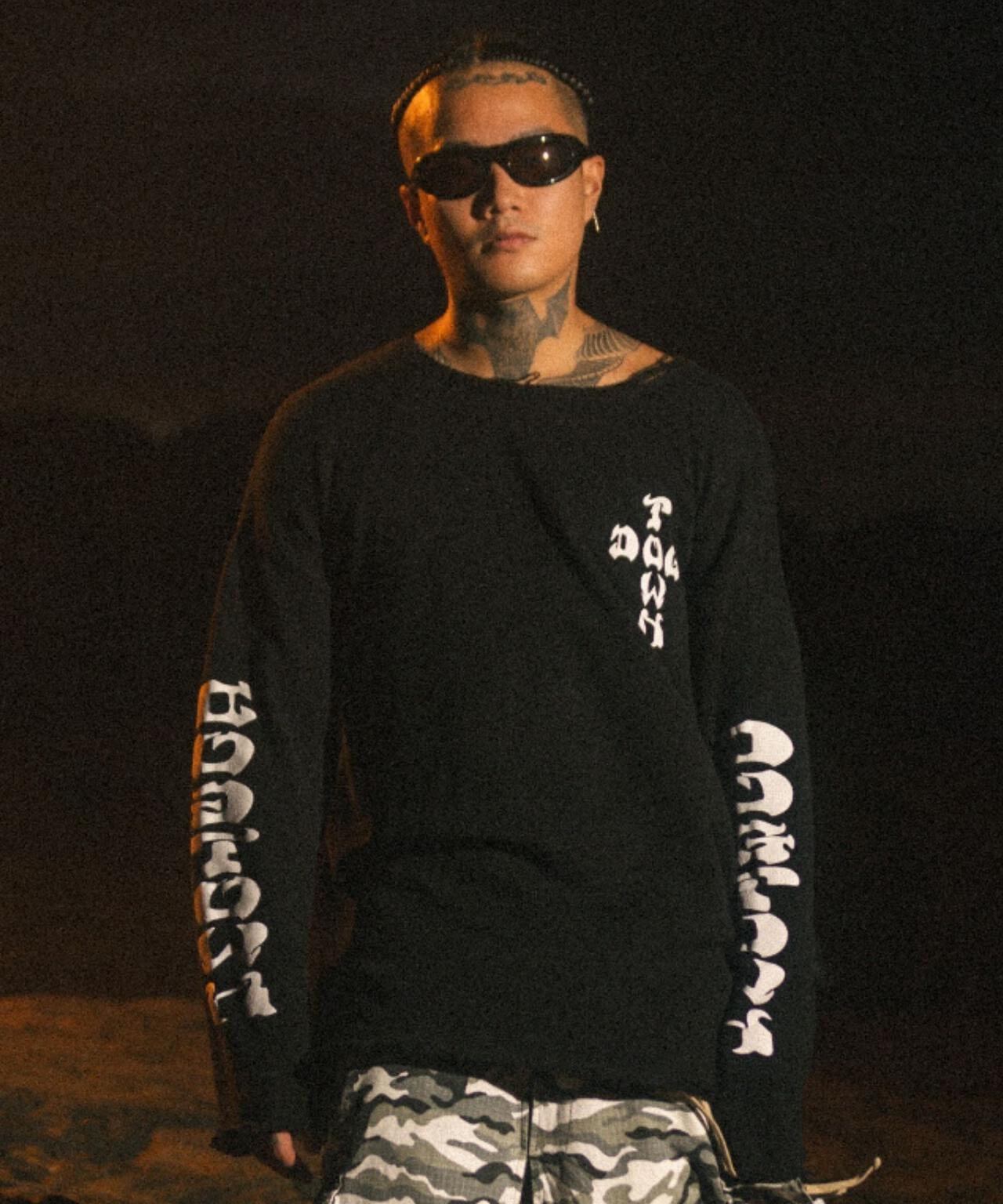 FR(13)NDS/フレンズ/DOGTOWN コラボニット