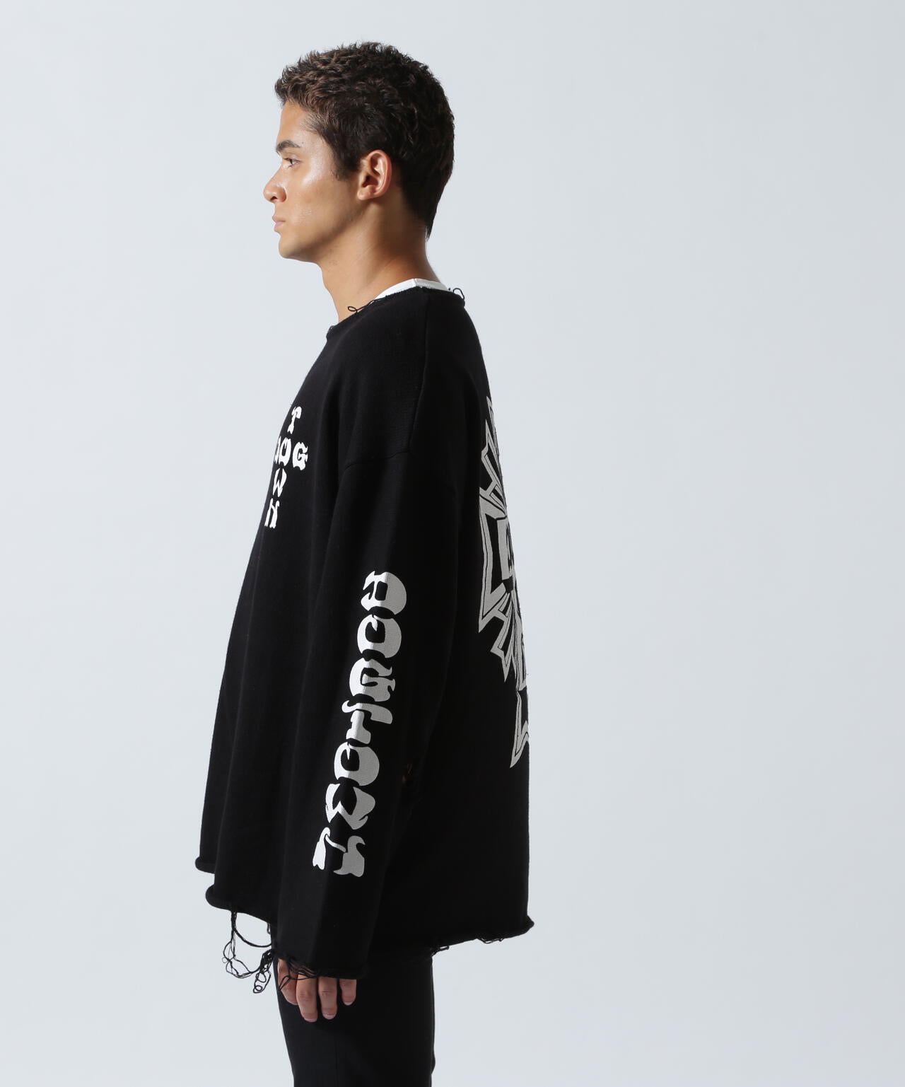 FR(13)NDS/フレンズ/DOGTOWN コラボニット