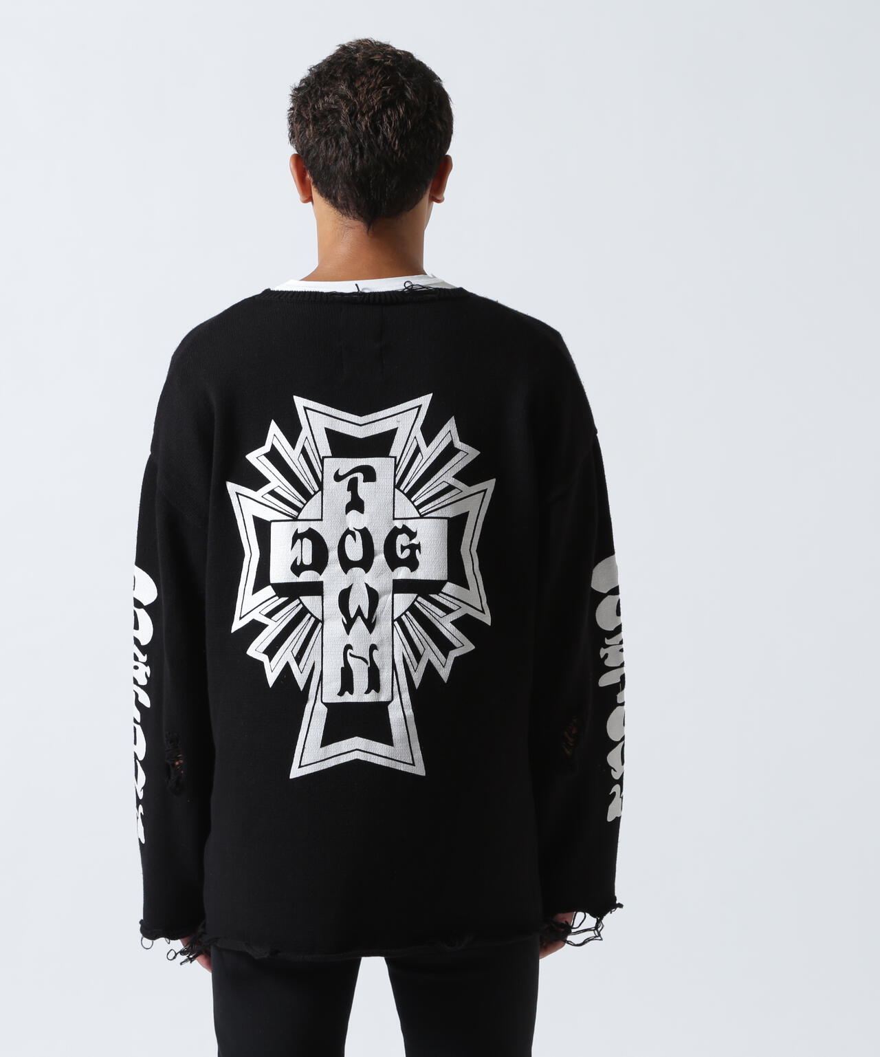 FR(13)NDS/フレンズ/DOGTOWN コラボニット