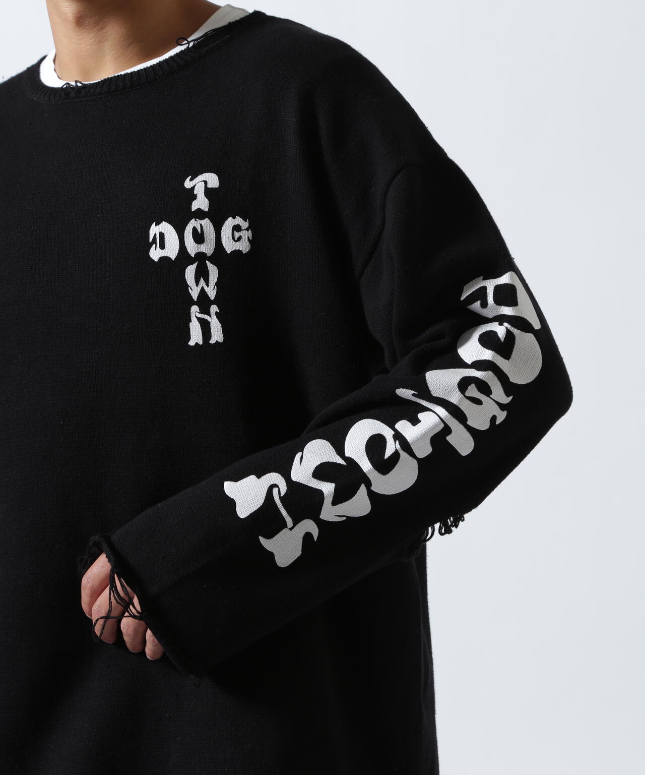 FR(13)NDS/フレンズ/DOGTOWN コラボニット