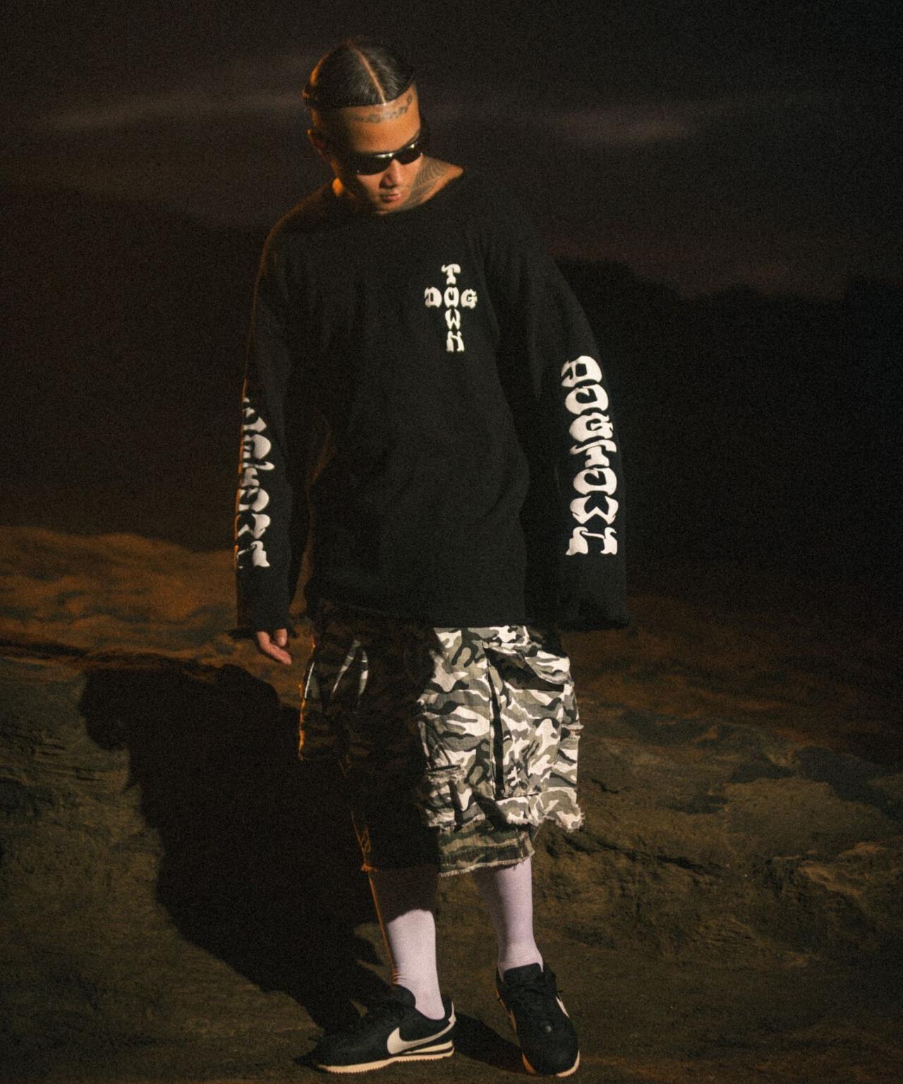 FR(13)NDS/フレンズ/DOGTOWN コラボニット