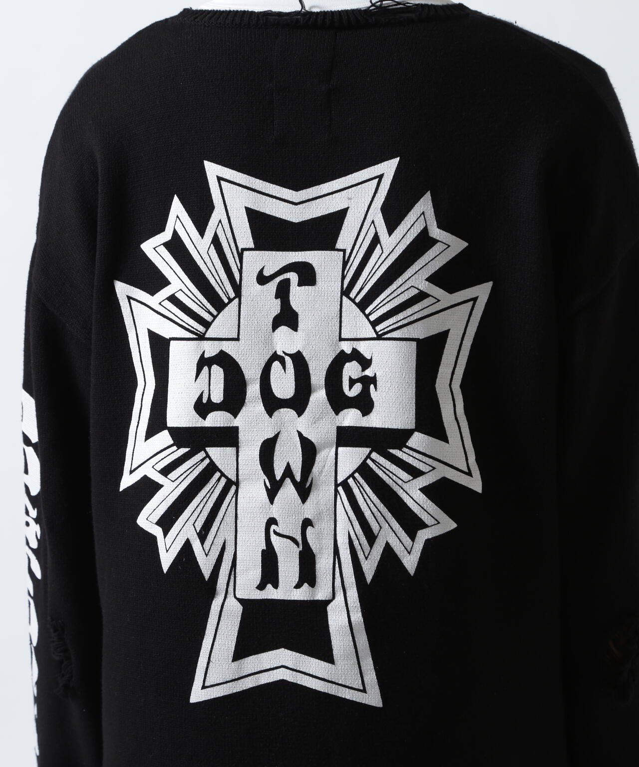 FR(13)NDS/フレンズ/DOGTOWN コラボニット