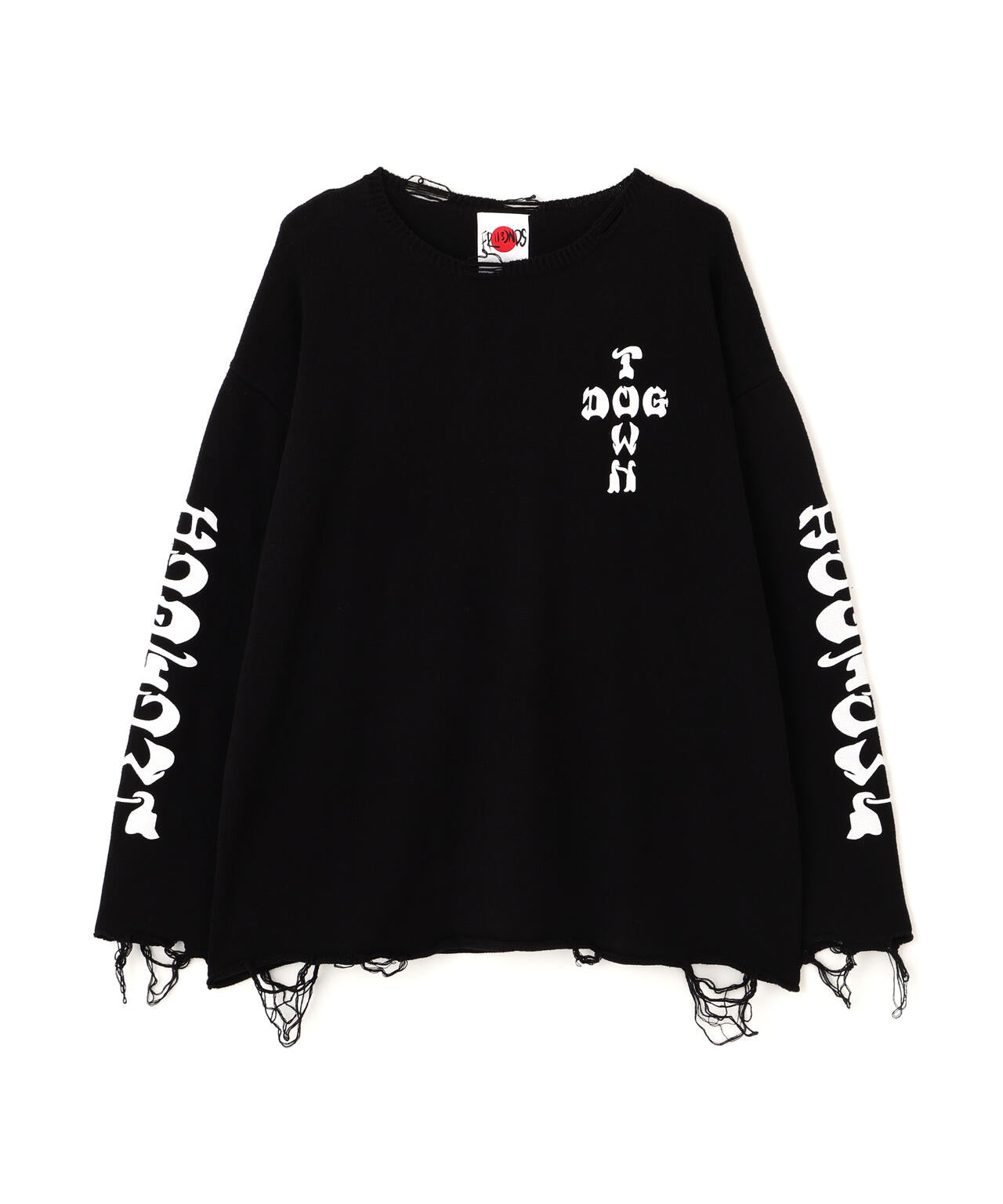 FR(13)NDS/フレンズ/DOGTOWN コラボニット