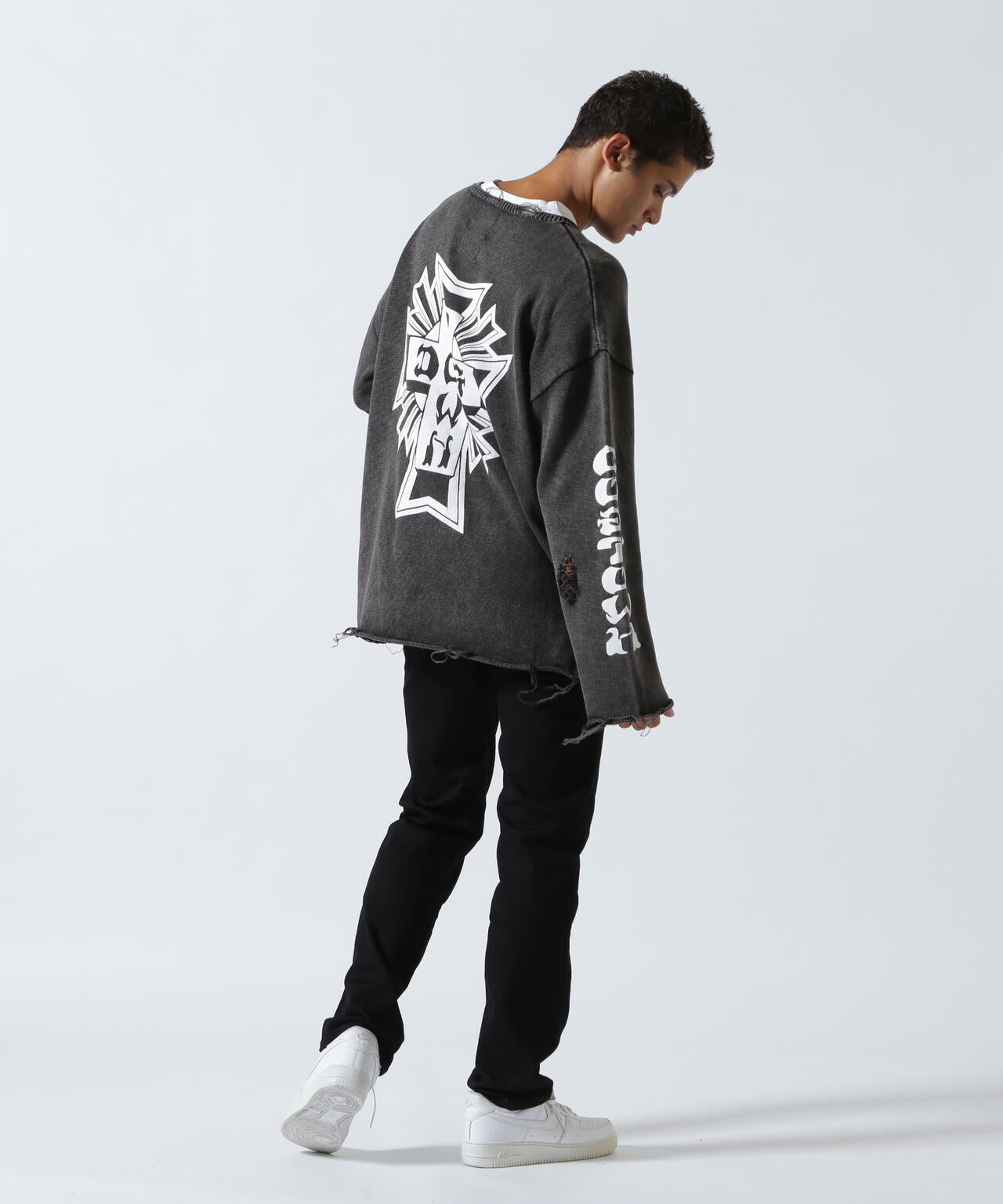 FR(13)NDS/フレンズ/DOGTOWN コラボニット