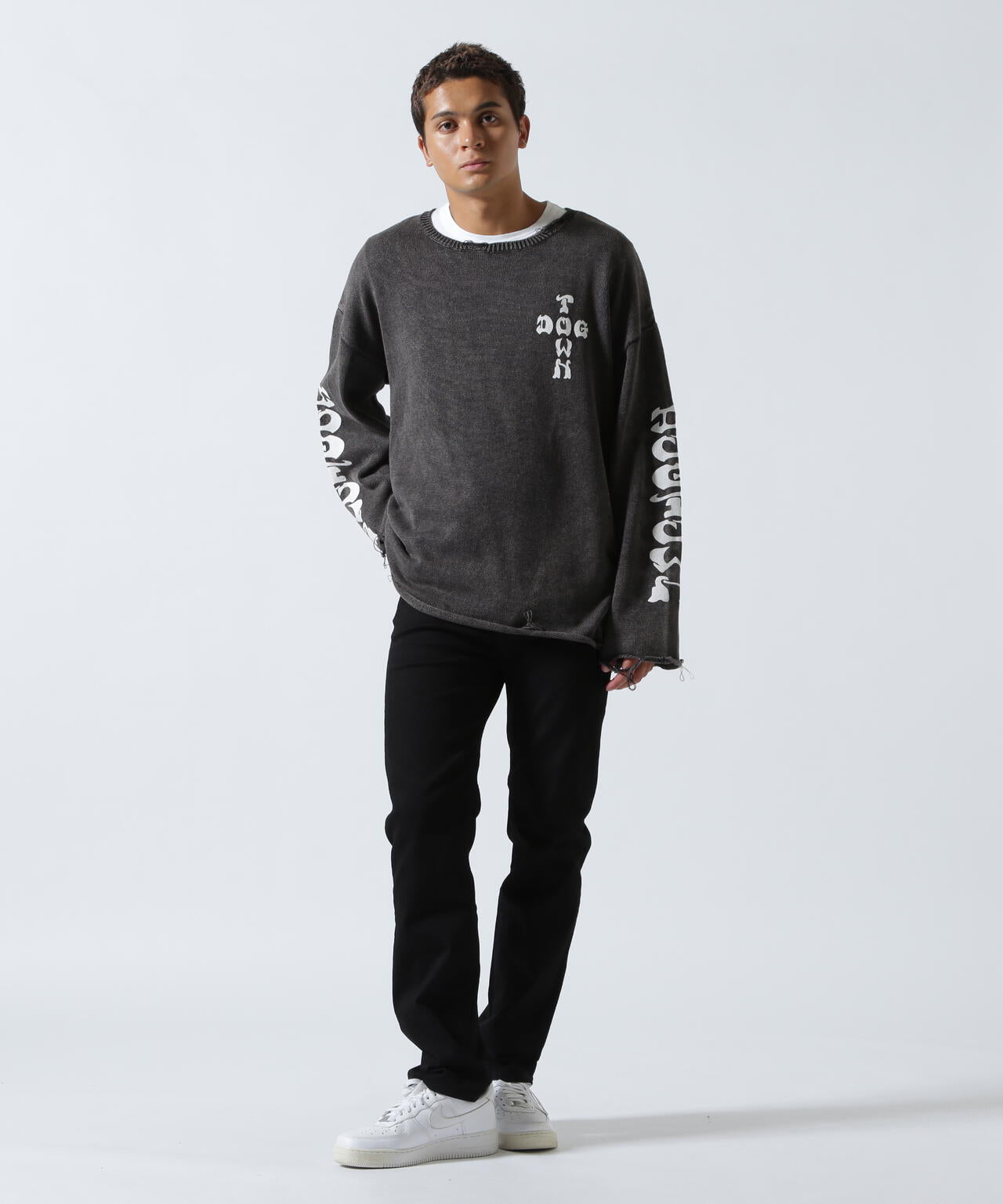 FR(13)NDS/フレンズ/DOGTOWN コラボニット